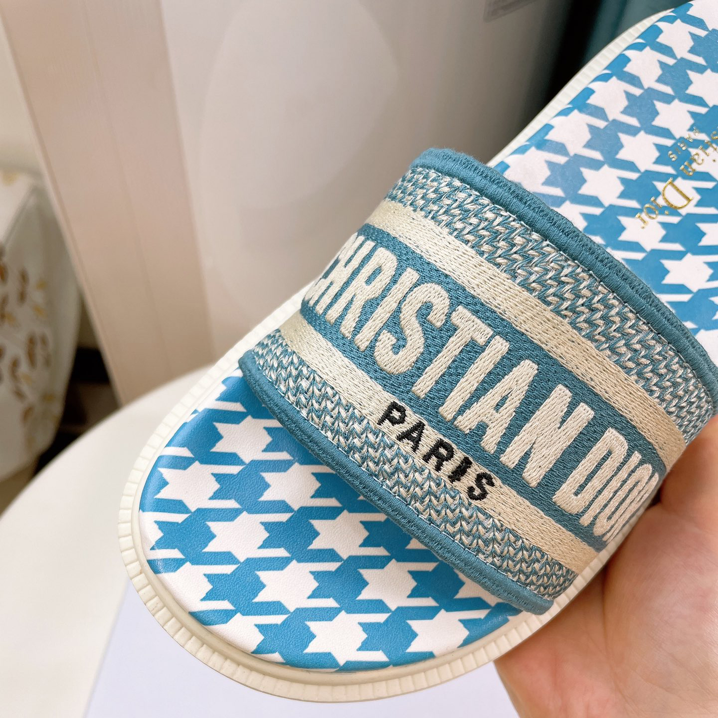 Dior Women Slide Sandals - DopestKickz