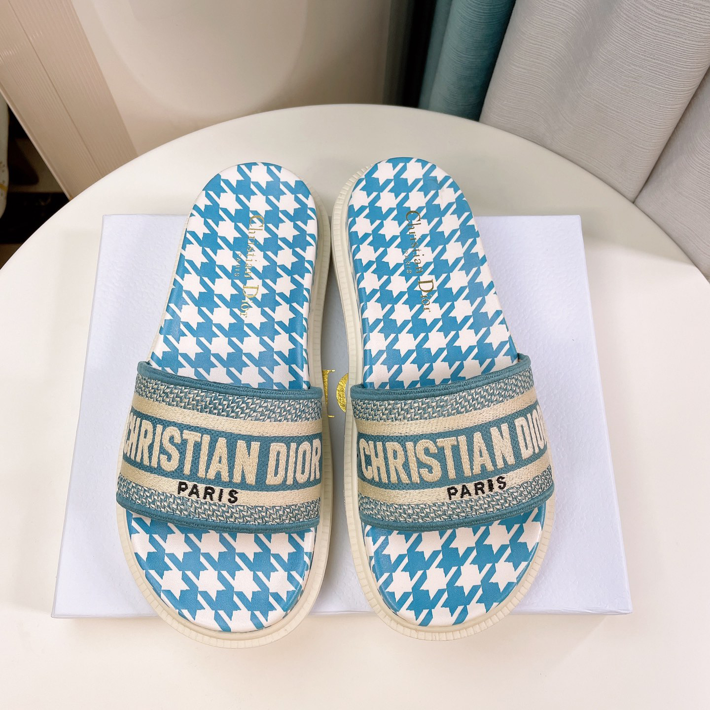 Dior Women Slide Sandals - DopestKickz