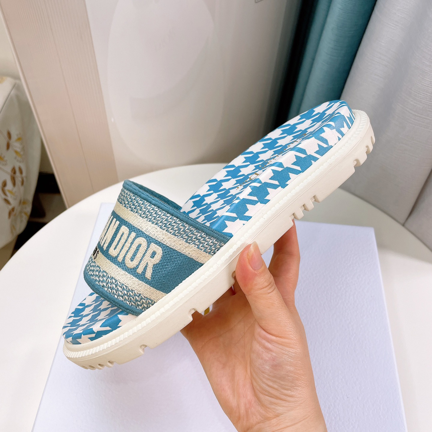 Dior Women Slide Sandals - DopestKickz