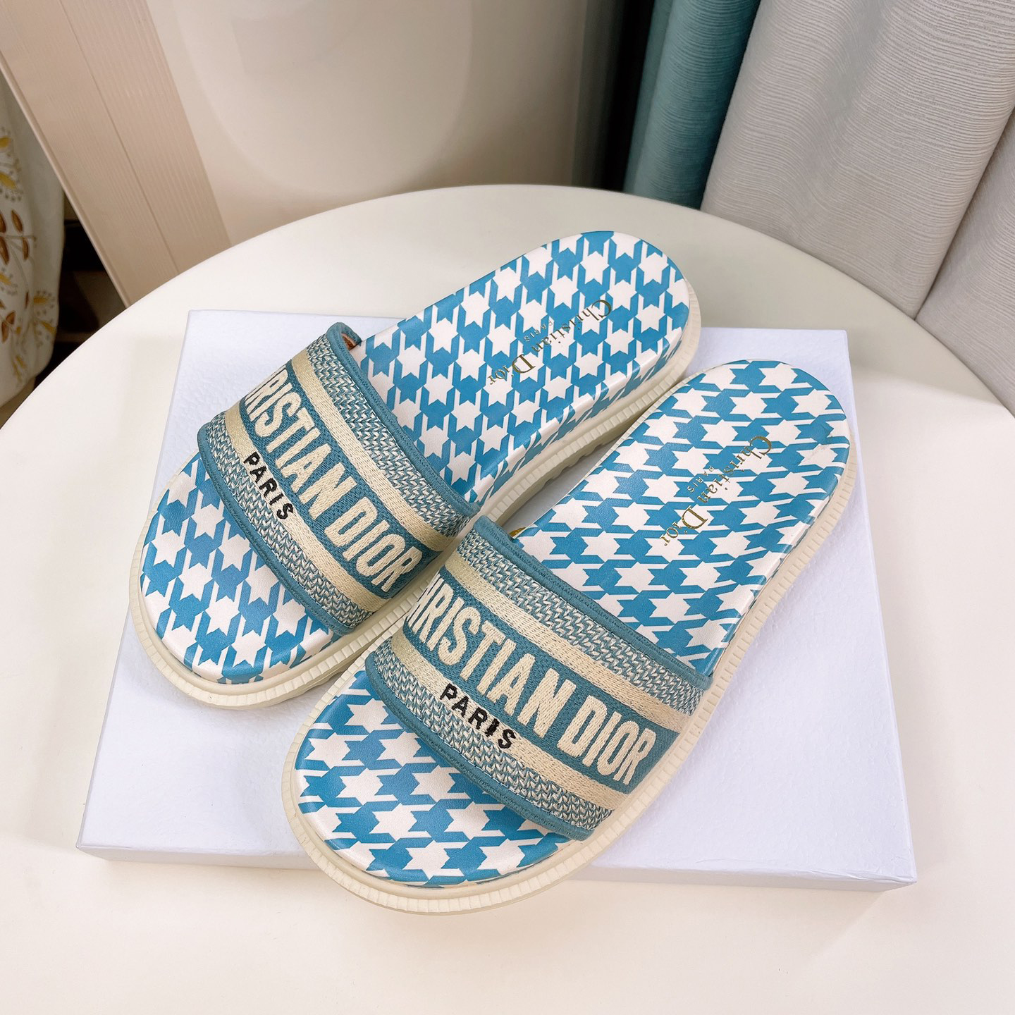 Dior Women Slide Sandals - DopestKickz