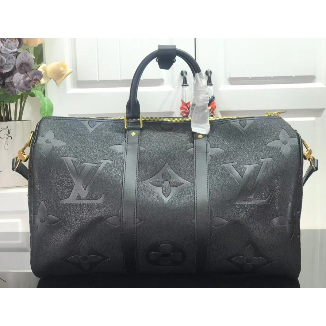 Louis Vuitton Monogram Duffle Bag(45-27-20cm) - DopestKickz