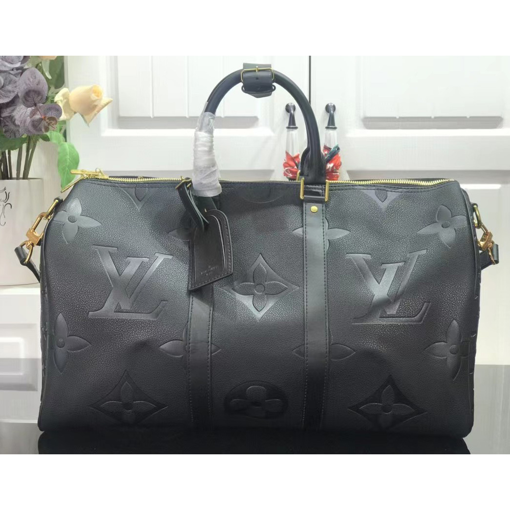 Louis Vuitton Monogram Duffle Bag(45-27-20cm) - DopestKickz