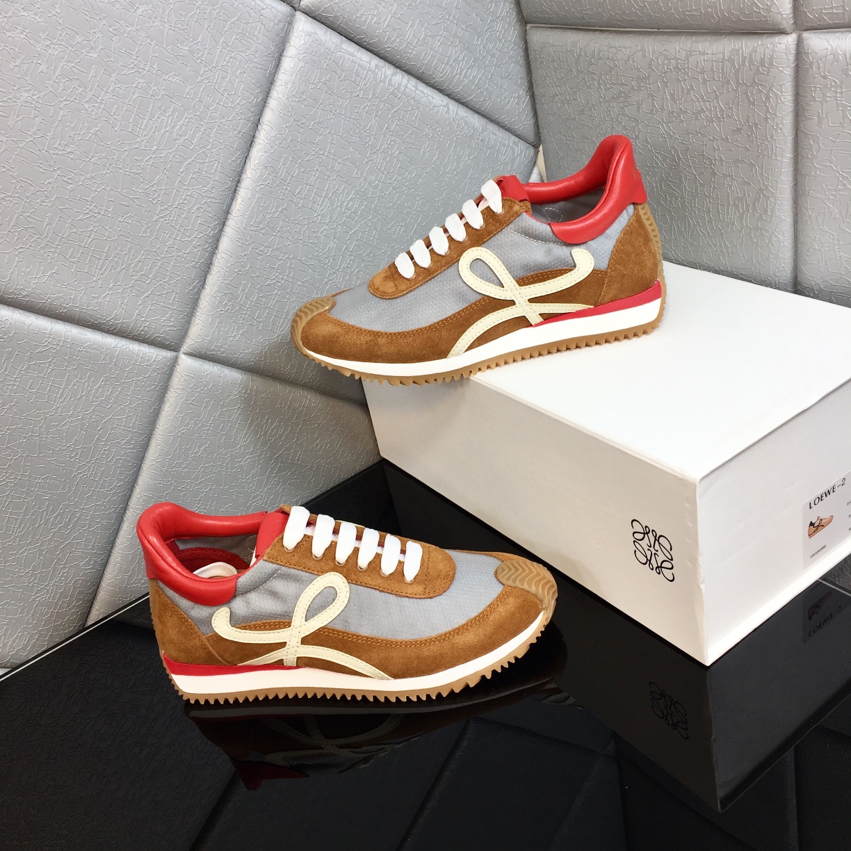 Loewe Flow Runner In Calfskin - DopestKickz