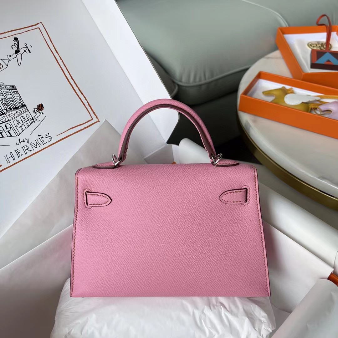Hermes  Kelly Mini Women Handbag （19-13-6.5CM） - DopestKickz