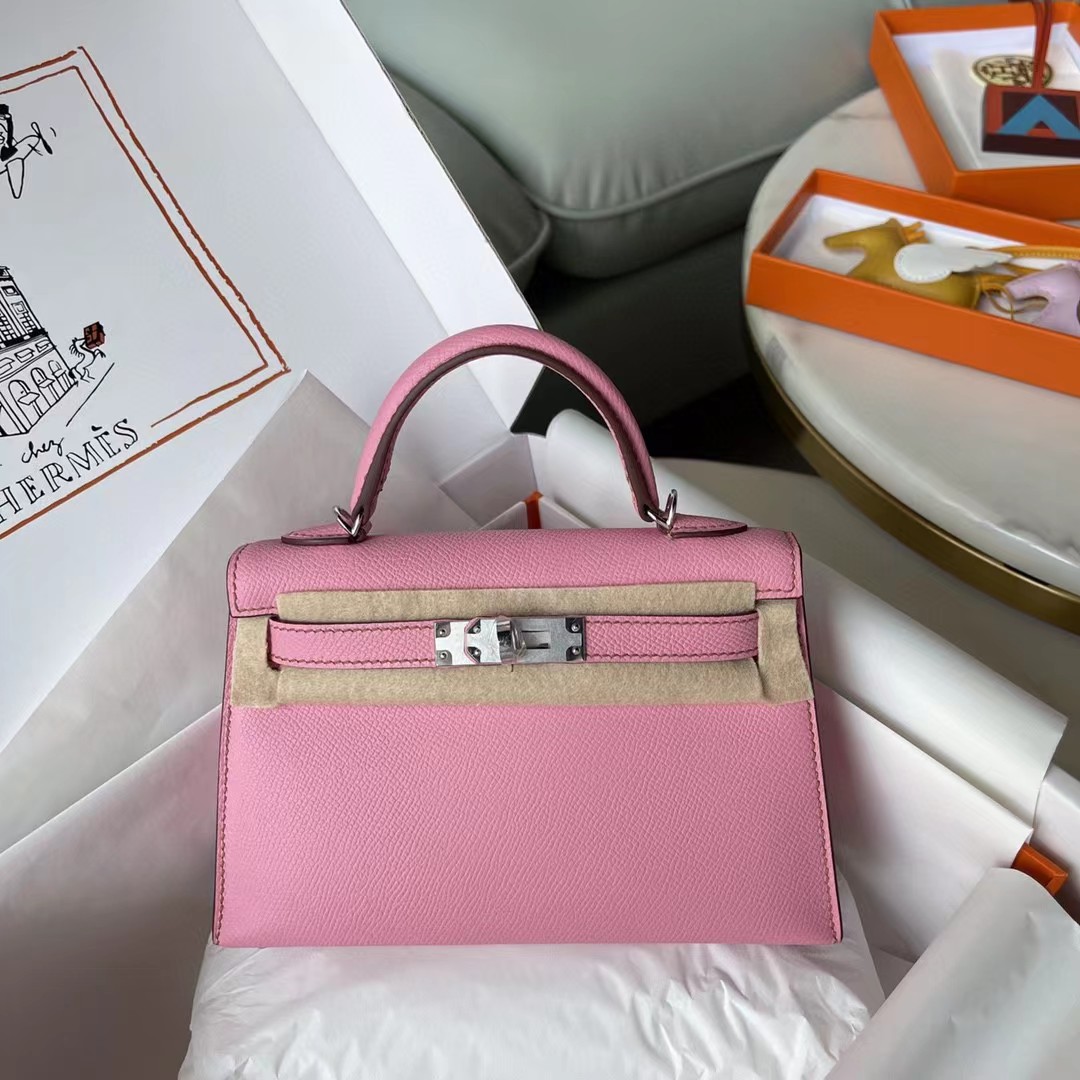 Hermes  Kelly Mini Women Handbag （19-13-6.5CM） - DopestKickz