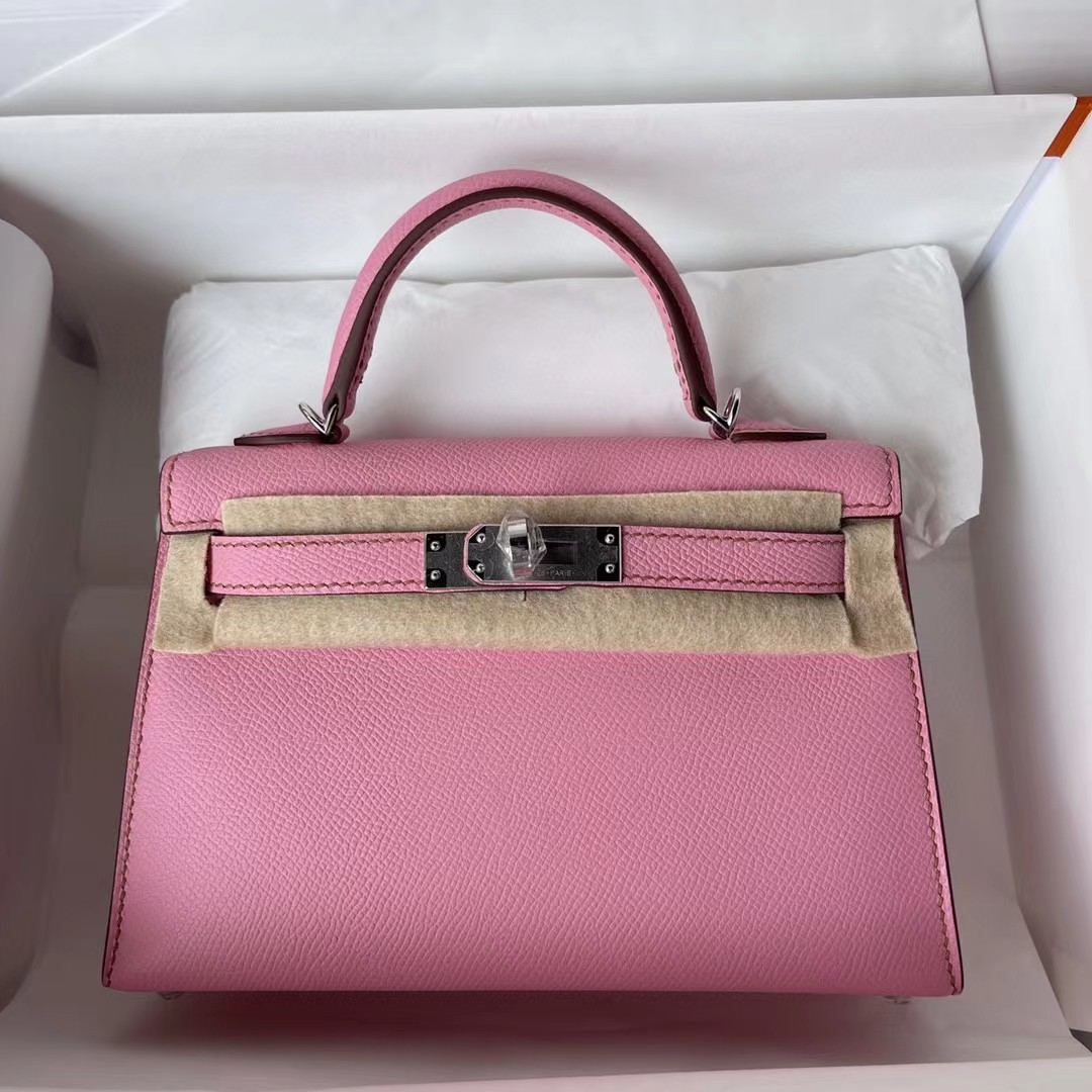 Hermes  Kelly Mini Women Handbag （19-13-6.5CM） - DopestKickz