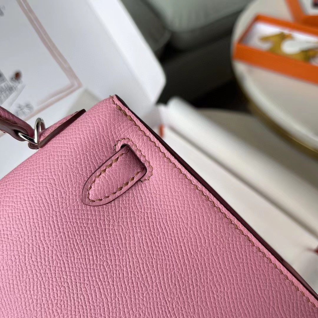 Hermes  Kelly Mini Women Handbag （19-13-6.5CM） - DopestKickz