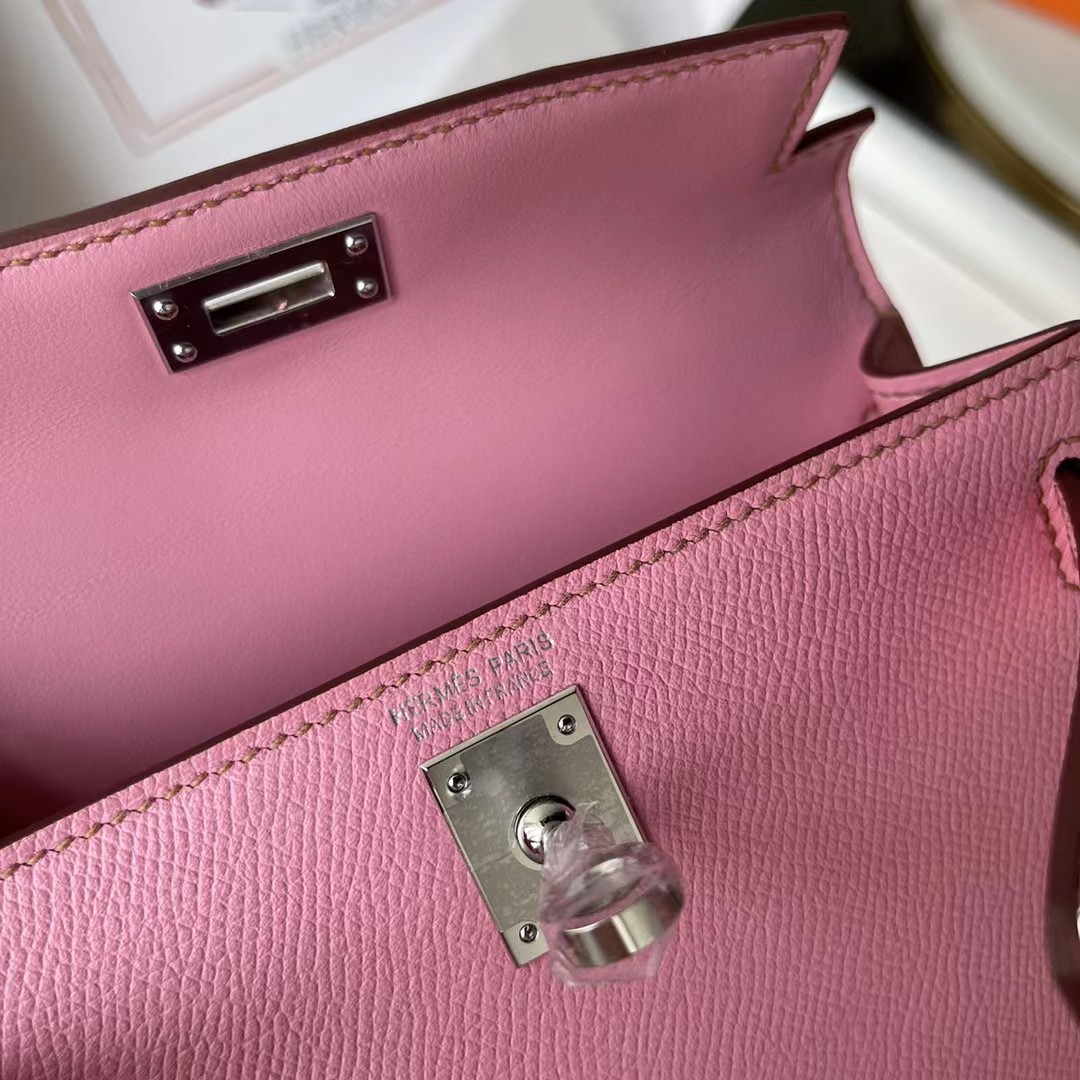 Hermes  Kelly Mini Women Handbag （19-13-6.5CM） - DopestKickz