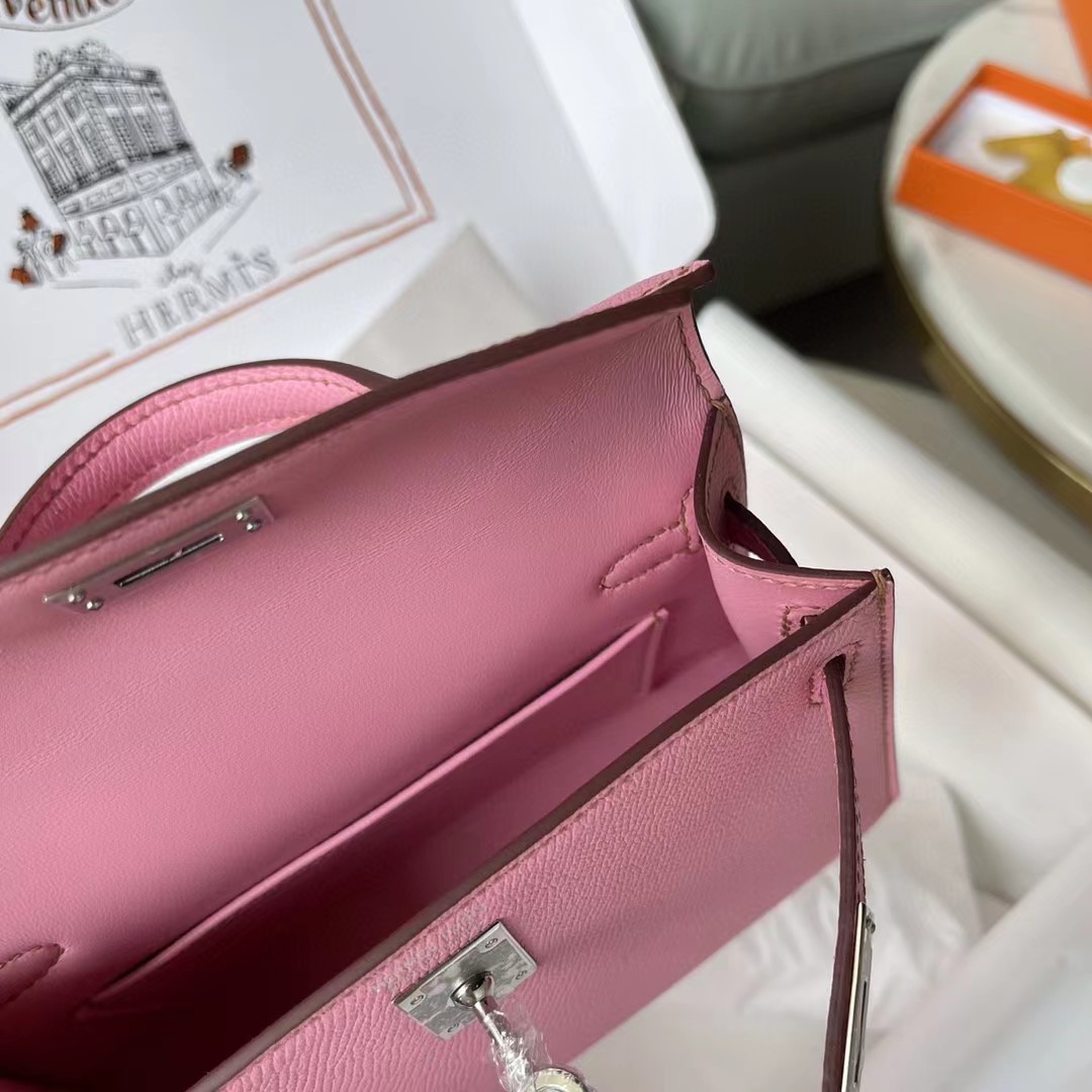 Hermes  Kelly Mini Women Handbag （19-13-6.5CM） - DopestKickz