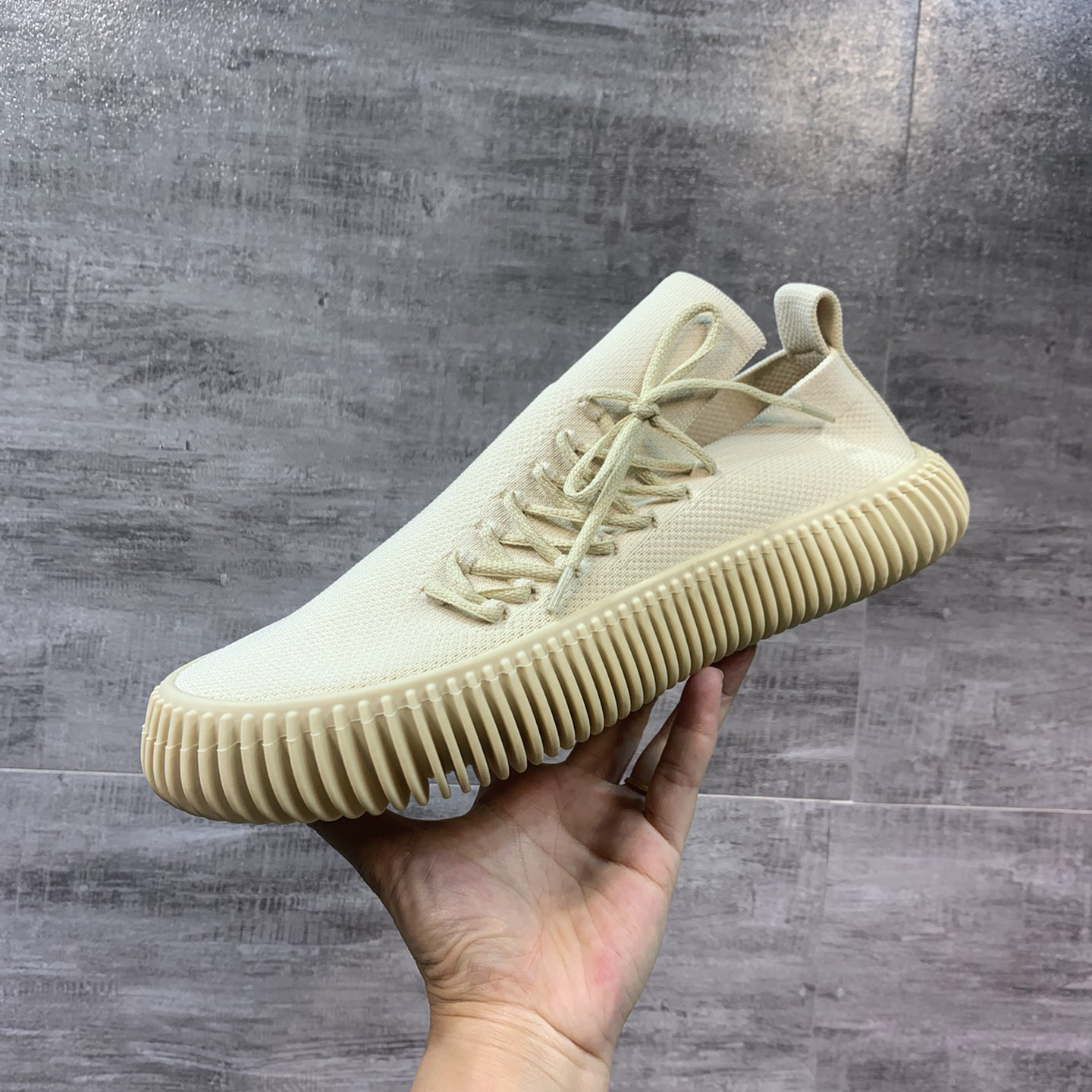 Bottega Veneta Ripple Sneakers - DopestKickz