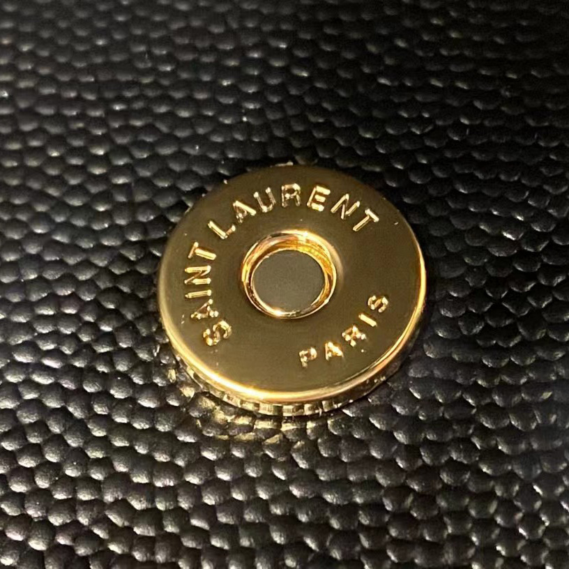 Saint Laurent  Leather Shoulder Bag(18-14-5.5cm) - DopestKickz