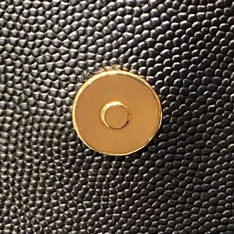 Saint Laurent  Leather Shoulder Bag(18-14-5.5cm) - DopestKickz