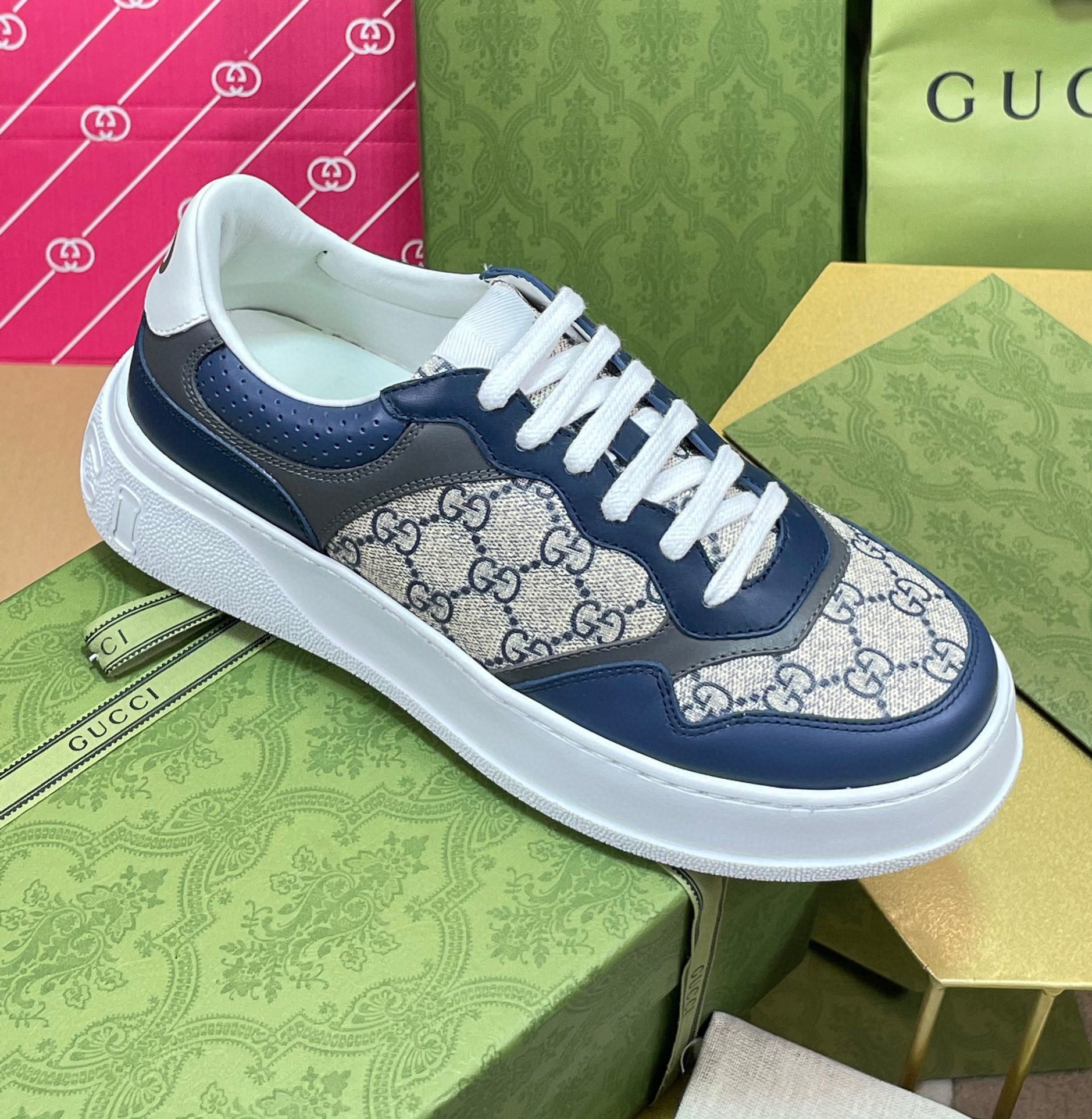 Gucci GG Sneaker(Upon UK size) - DopestKickz