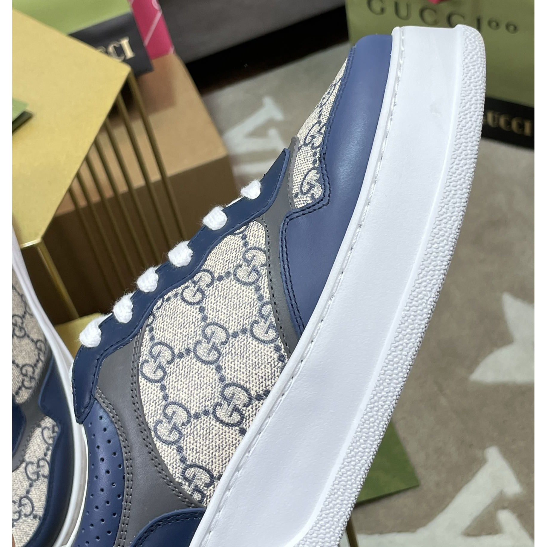 Gucci GG Sneaker(Upon UK size) - DopestKickz