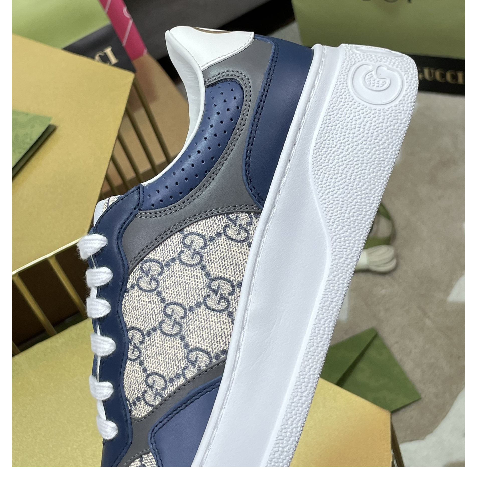 Gucci GG Sneaker(Upon UK size) - DopestKickz