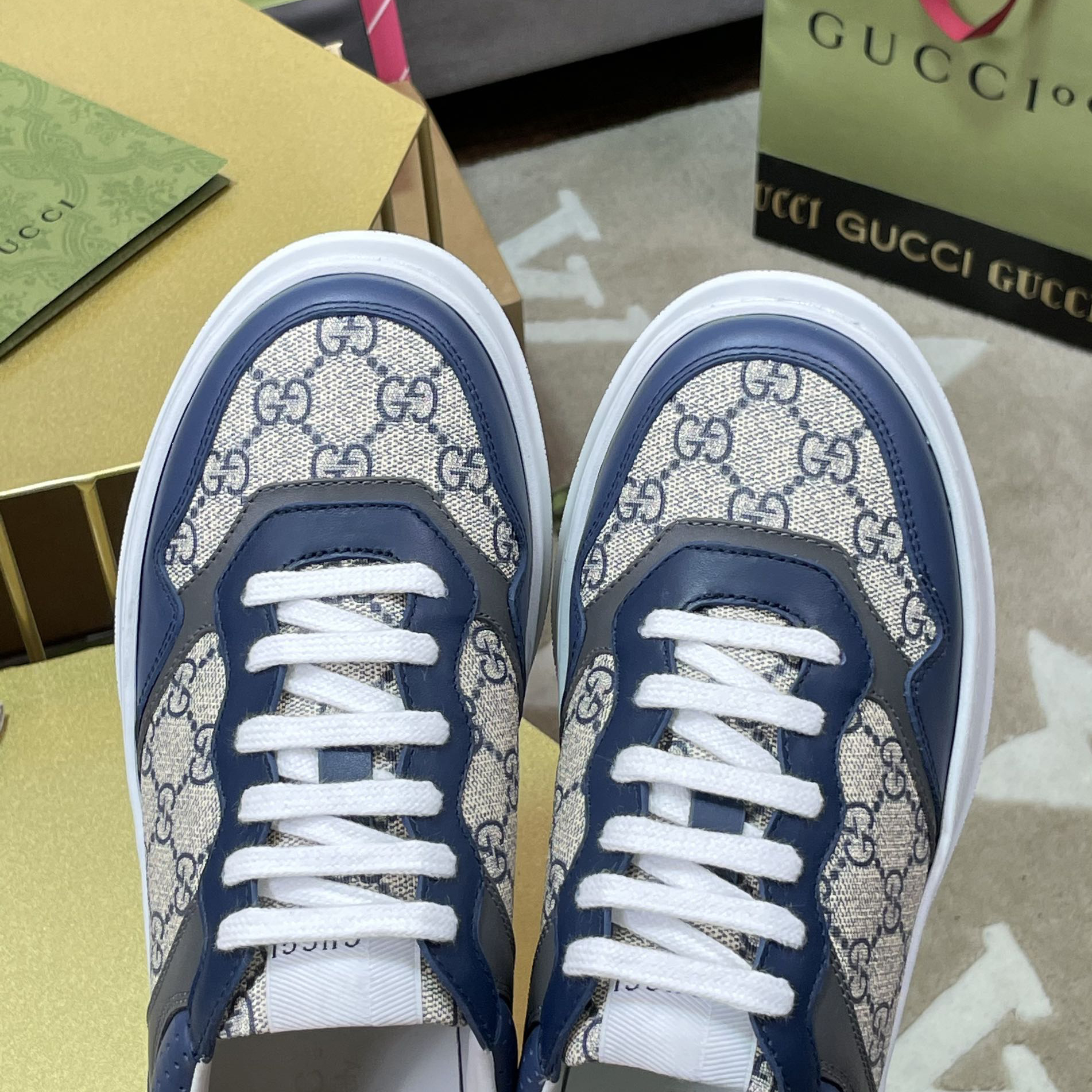 Gucci GG Sneaker(Upon UK size) - DopestKickz