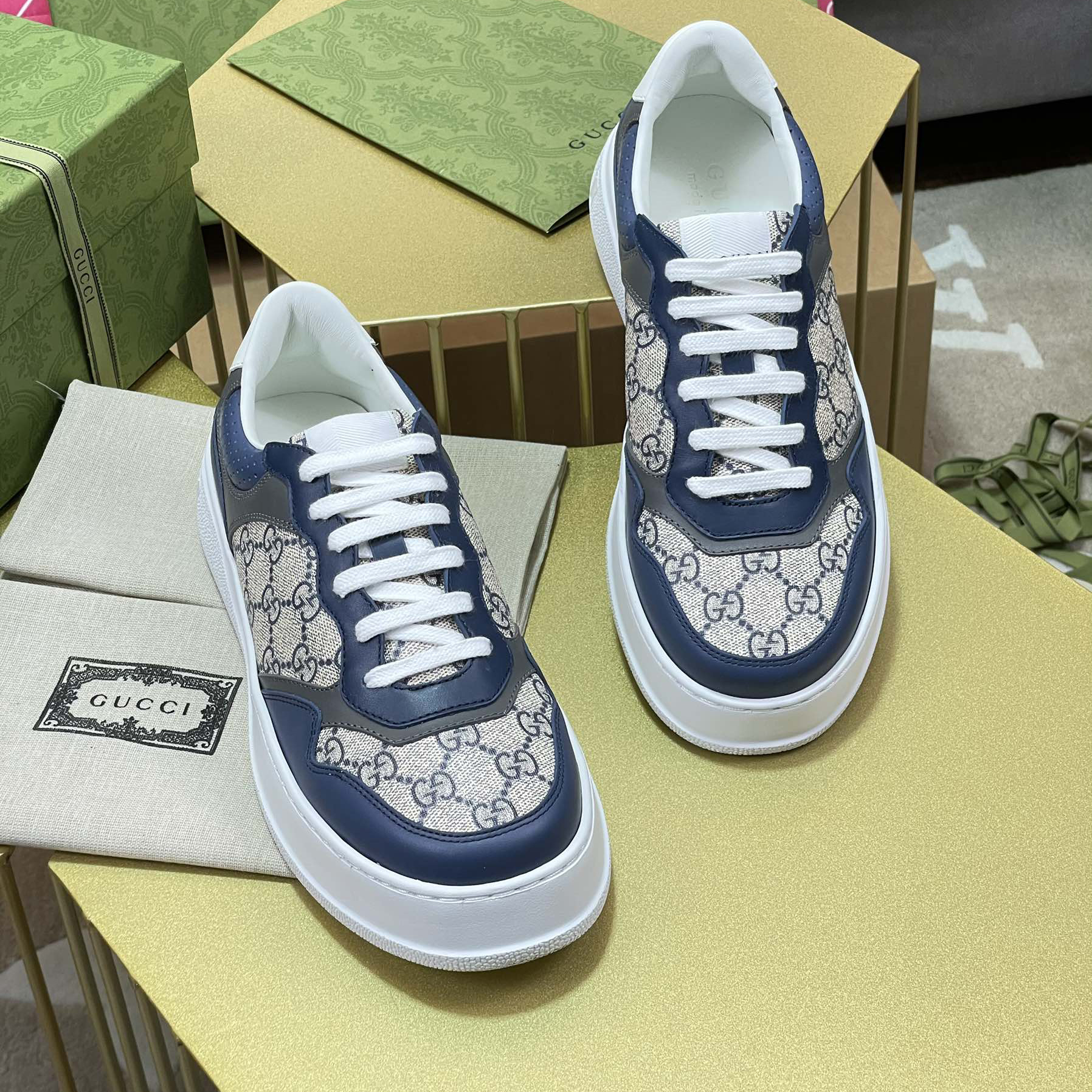 Gucci GG Sneaker(Upon UK size) - DopestKickz