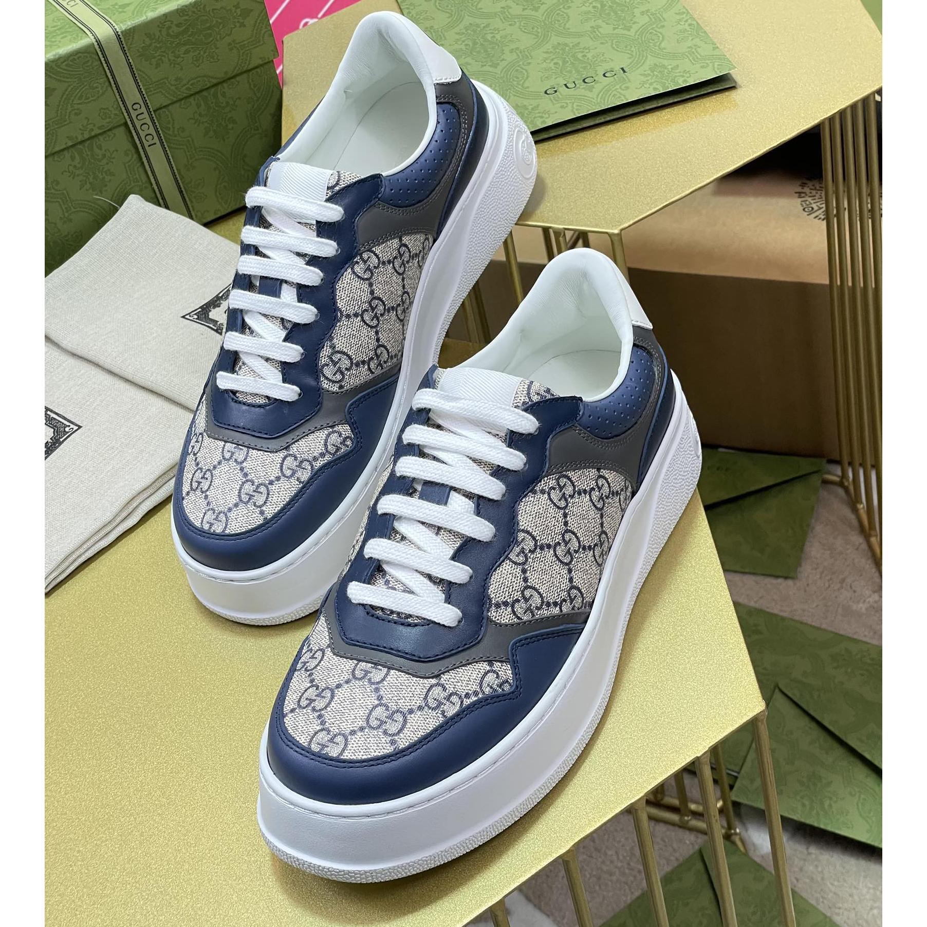 Gucci GG Sneaker(Upon UK size) - DopestKickz