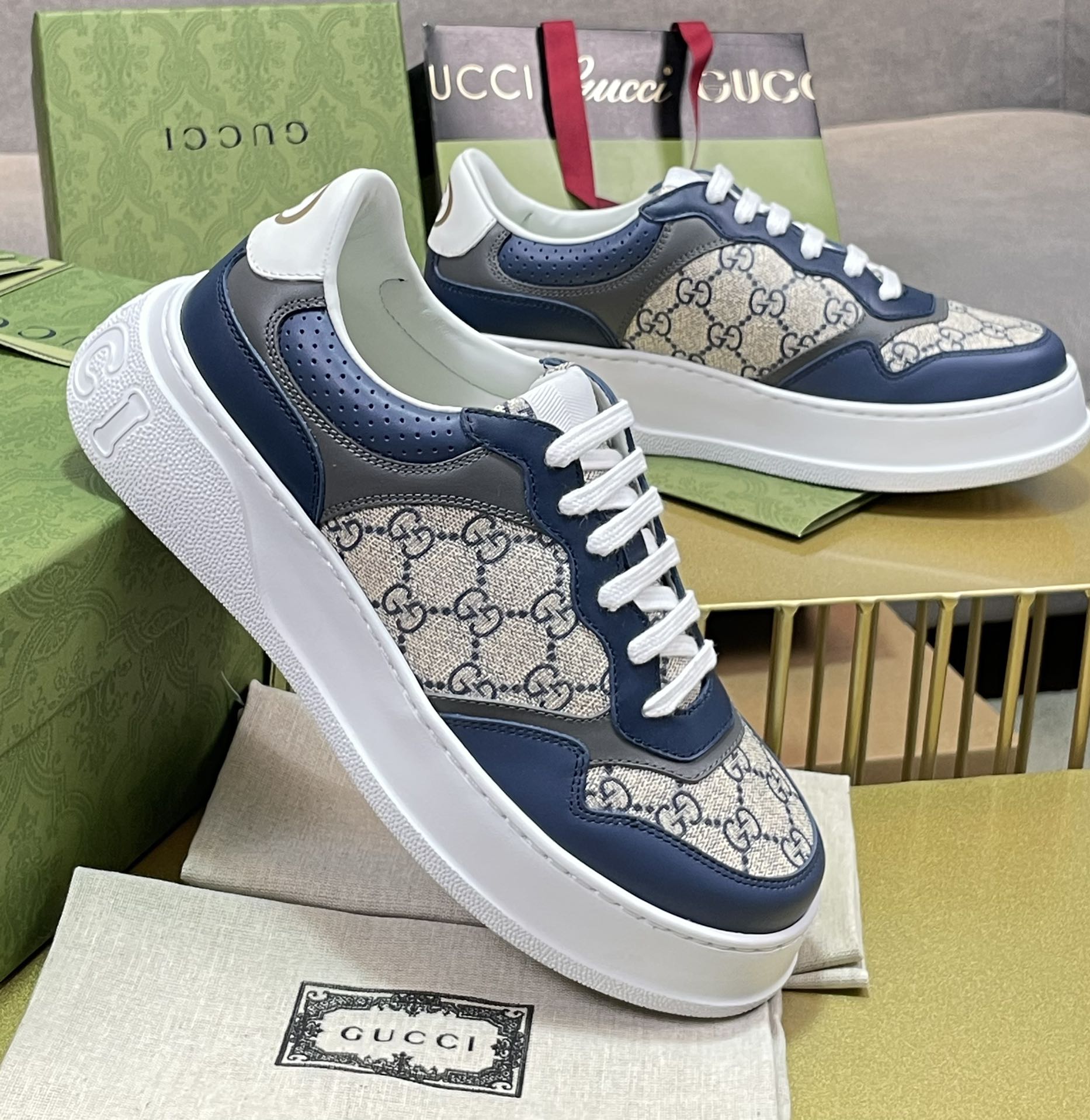 Gucci GG Sneaker(Upon UK size) - DopestKickz