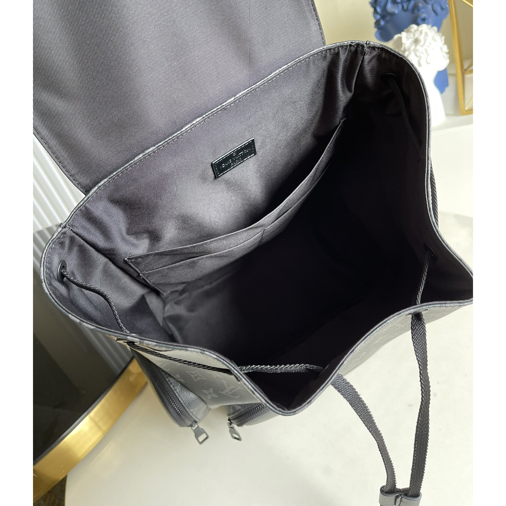 Louis Vuitton Backpack Trio (38-44-21cm)  M45538 - DopestKickz