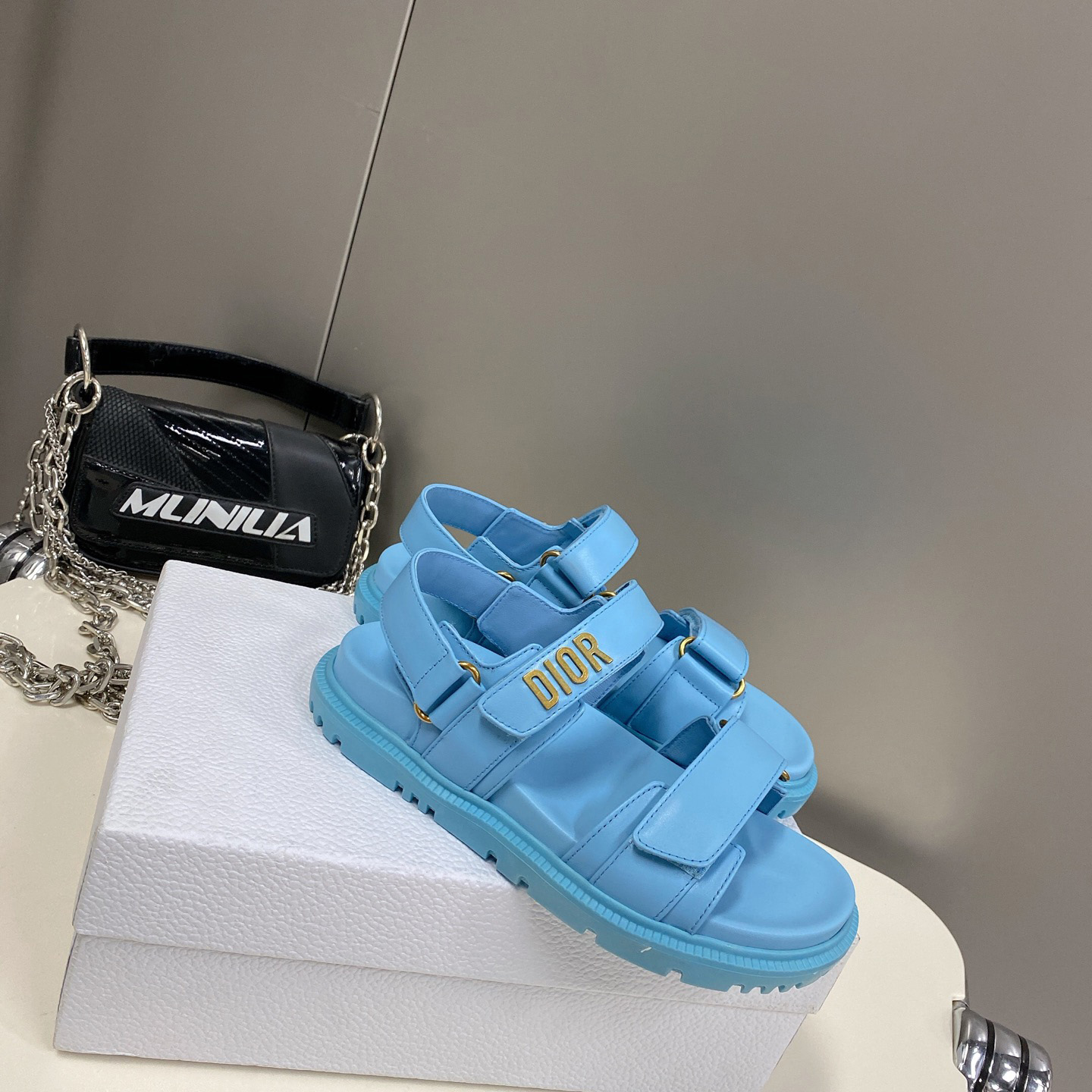 Dior Women Dioract Sandal - DopestKickz