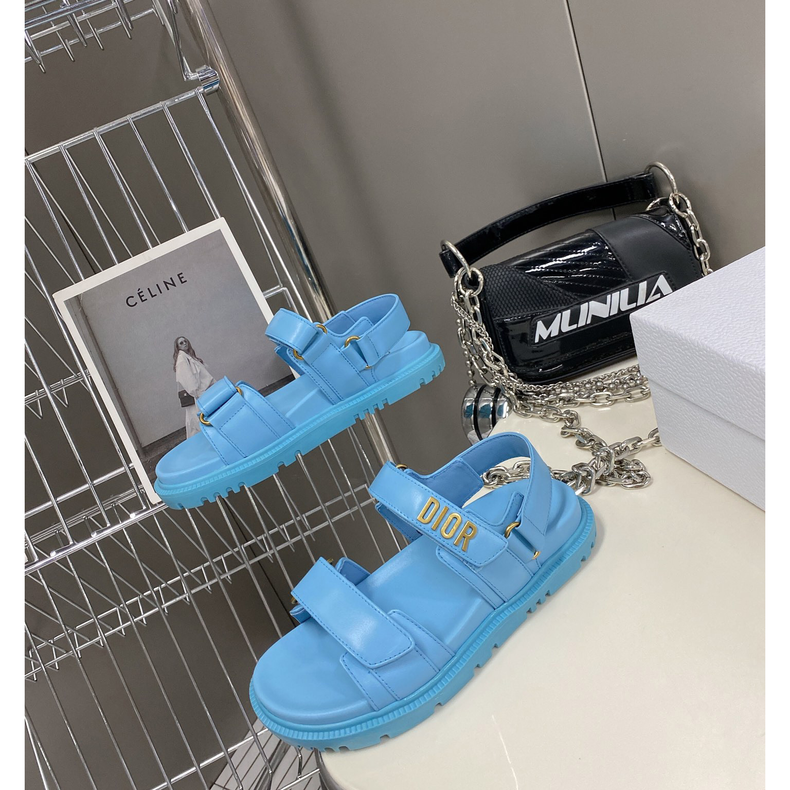 Dior Women Dioract Sandal - DopestKickz