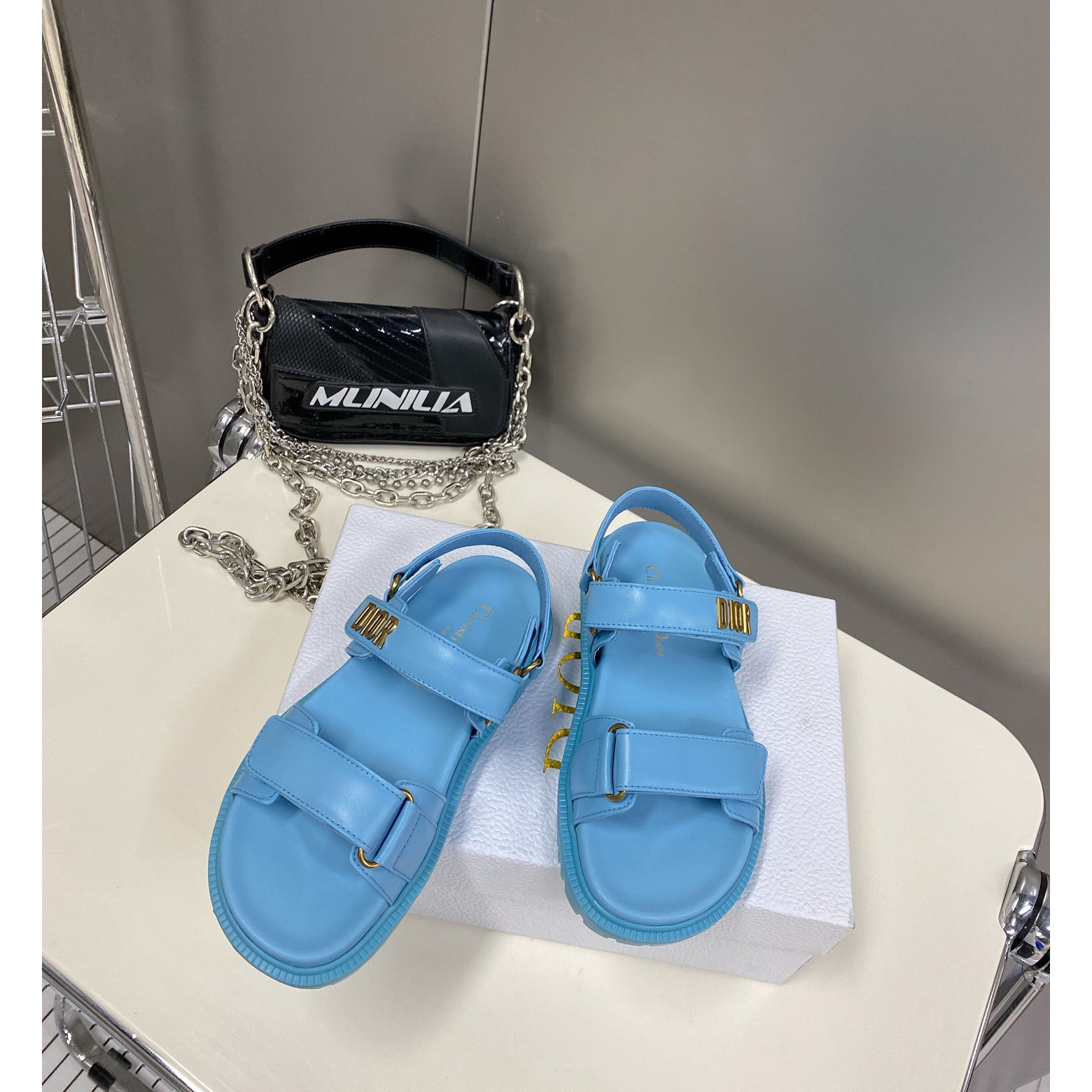 Dior Women Dioract Sandal - DopestKickz