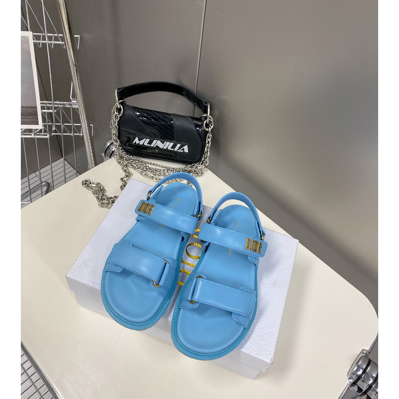 Dior Women Dioract Sandal - DopestKickz