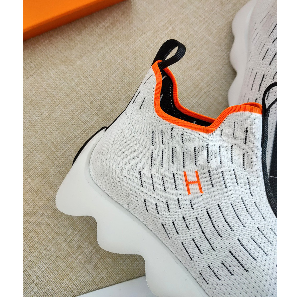 Hermes Eclair Sneaker  - DopestKickz