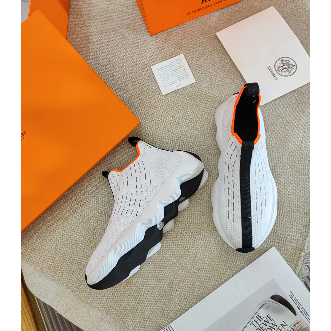 Hermes Eclair Sneaker  - DopestKickz