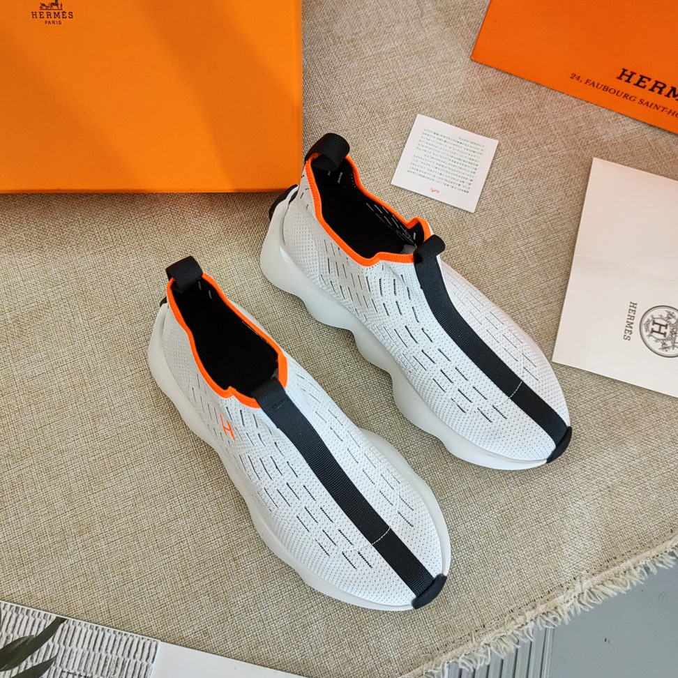 Hermes Eclair Sneaker  - DopestKickz