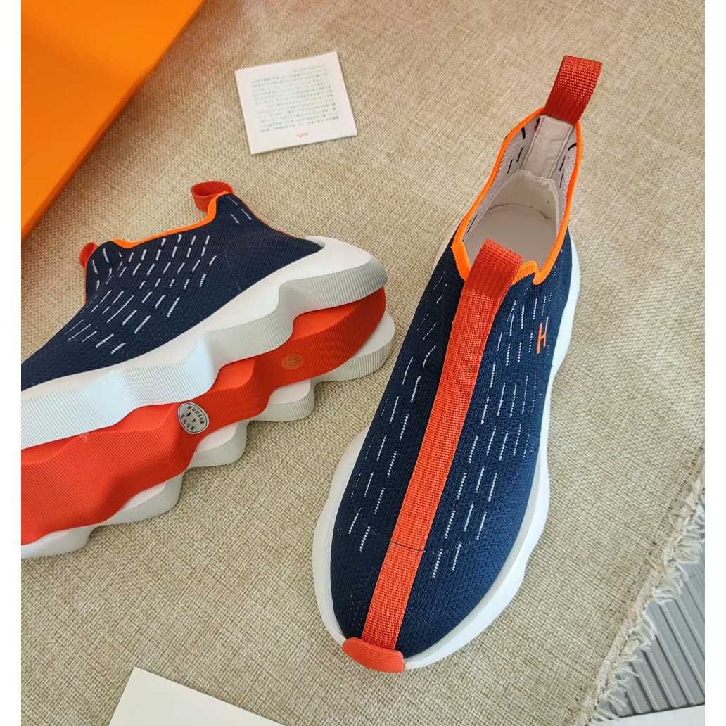 Hermes Eclair Sneaker  - DopestKickz