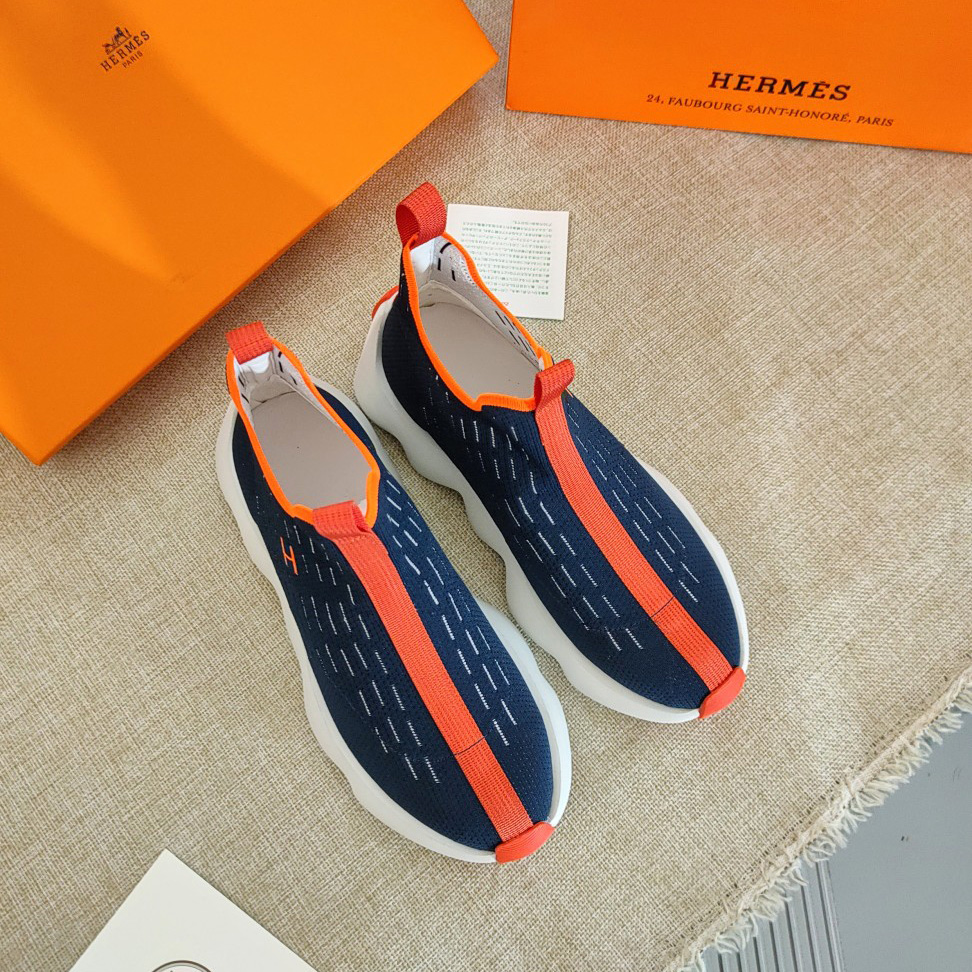 Hermes Eclair Sneaker  - DopestKickz