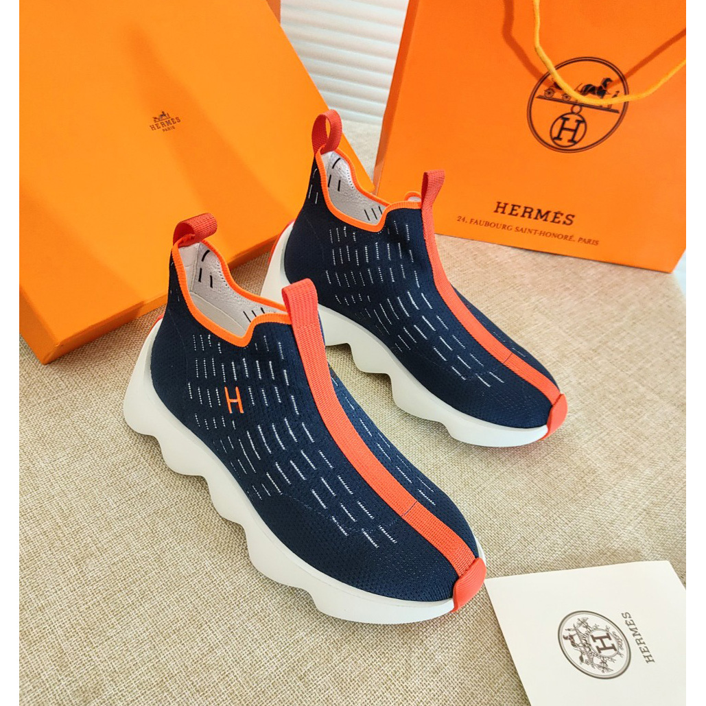 Hermes Eclair Sneaker  - DopestKickz