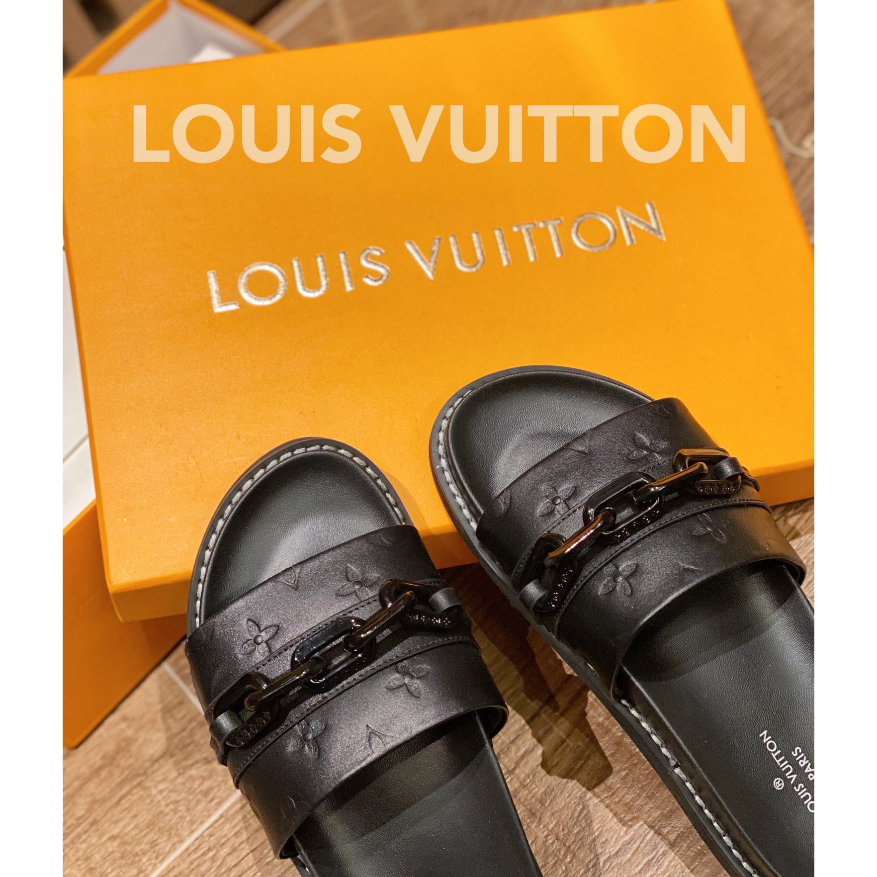 Louis Vuitton Monogram Slipper - DopestKickz