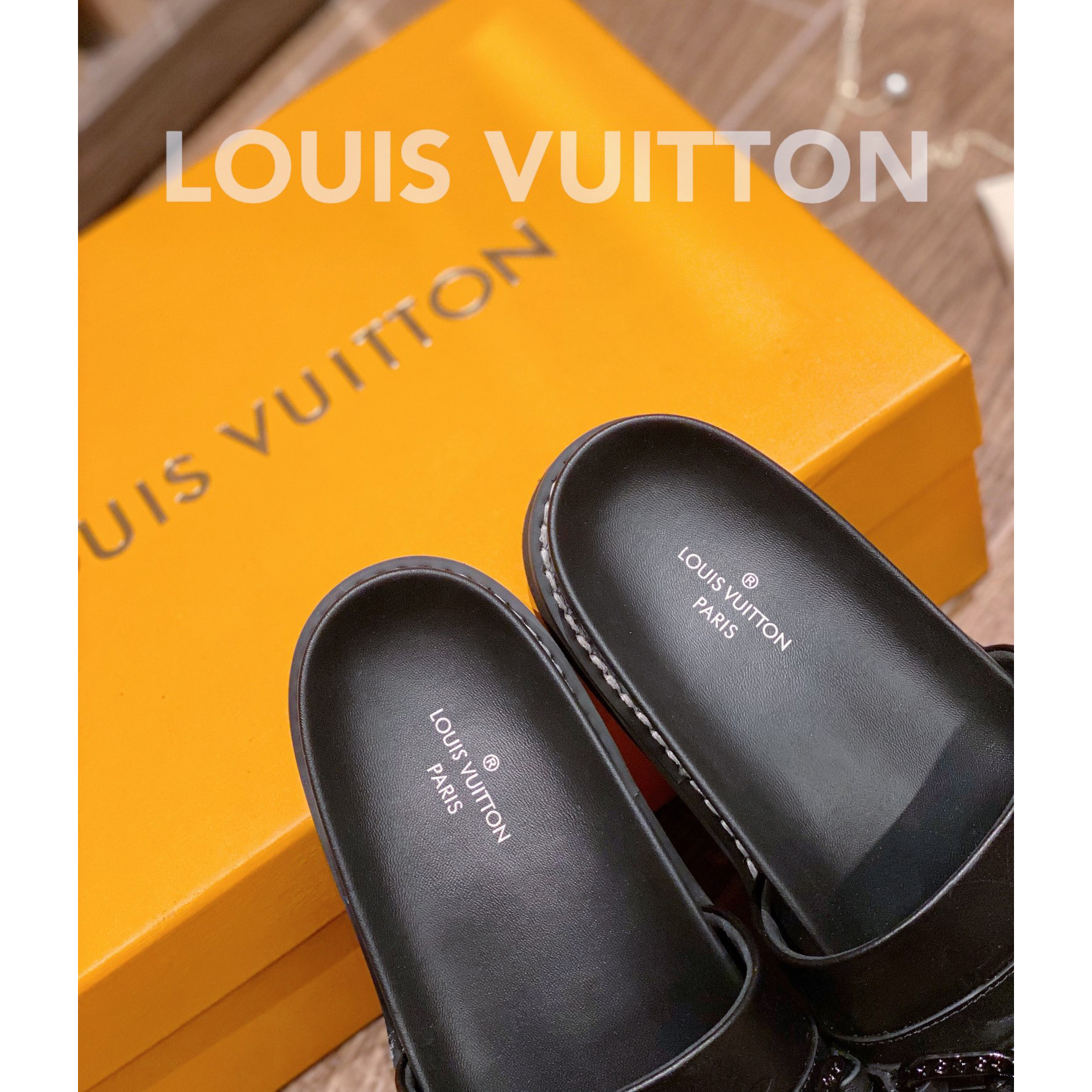 Louis Vuitton Monogram Slipper - DopestKickz