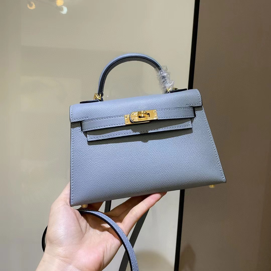 Hermes  Kelly Mini Women Handbag （19-13-6.5CM） - DopestKickz