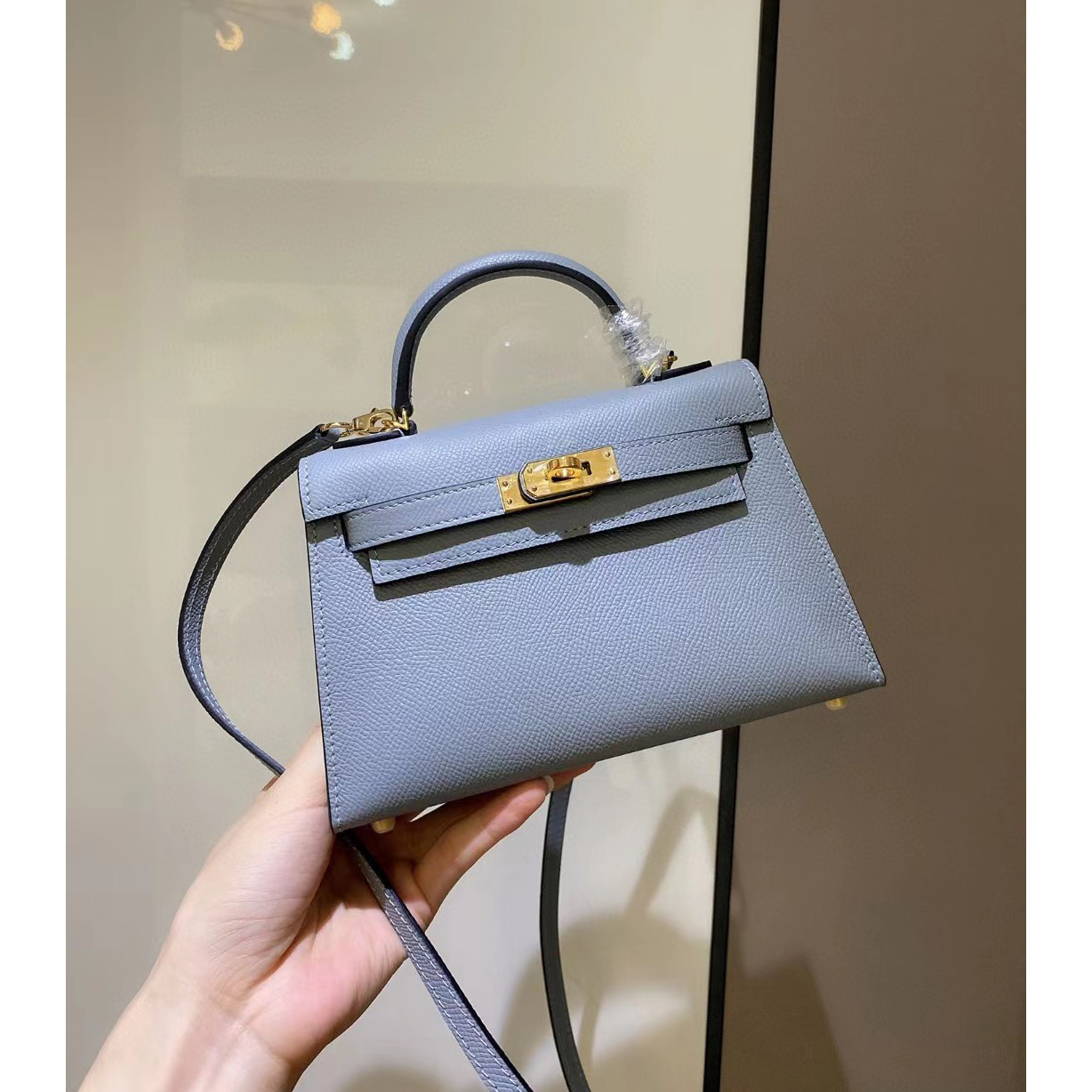 Hermes  Kelly Mini Women Handbag （19-13-6.5CM） - DopestKickz