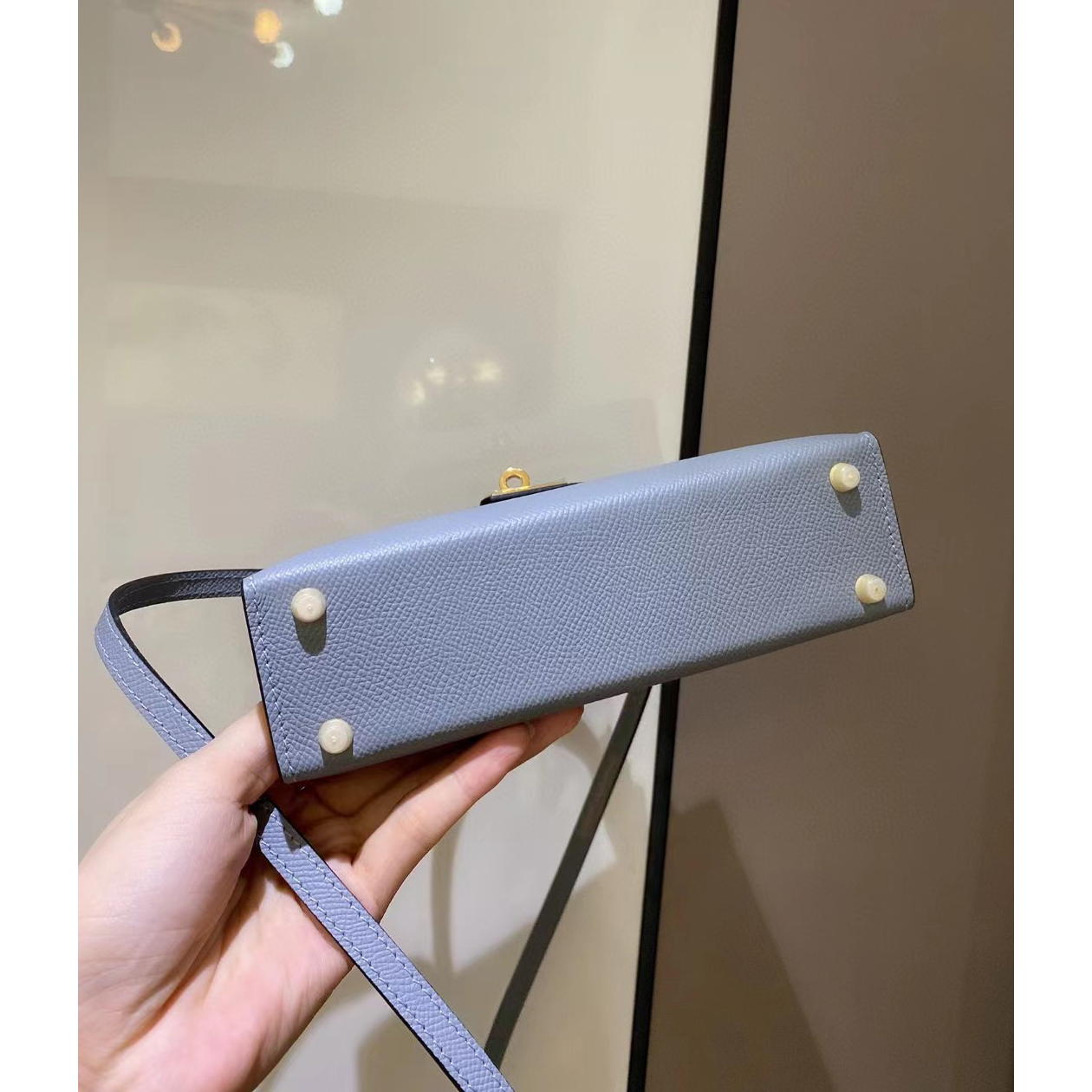 Hermes  Kelly Mini Women Handbag （19-13-6.5CM） - DopestKickz