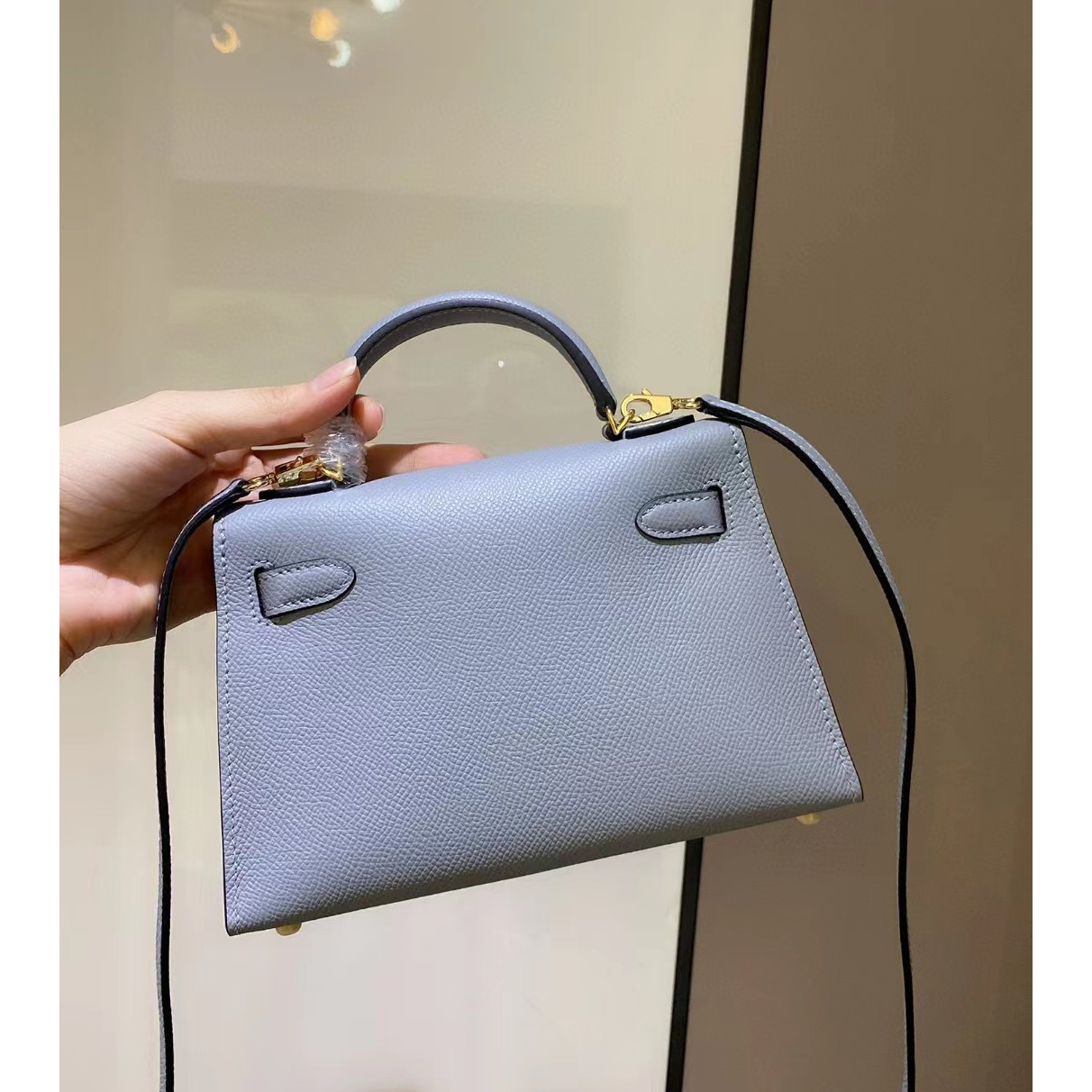 Hermes  Kelly Mini Women Handbag （19-13-6.5CM） - DopestKickz