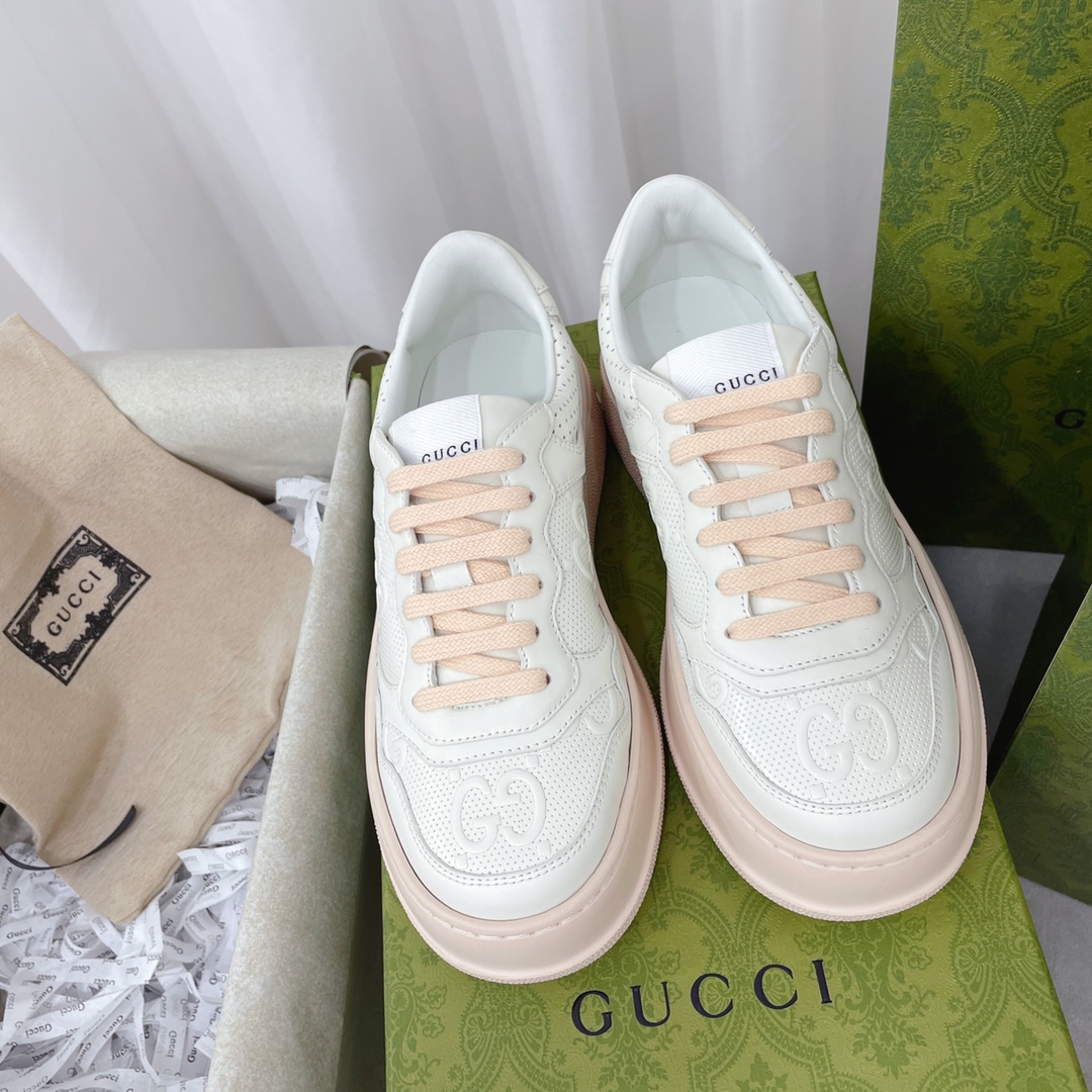Gucci GG Chunky B SeriesMen's &Women's Sneakers - DopestKickz