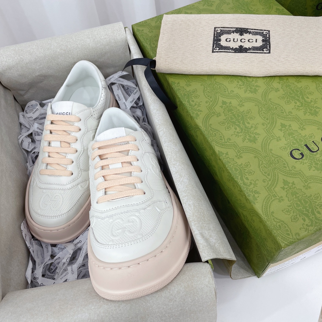 Gucci GG Chunky B SeriesMen's &Women's Sneakers - DopestKickz