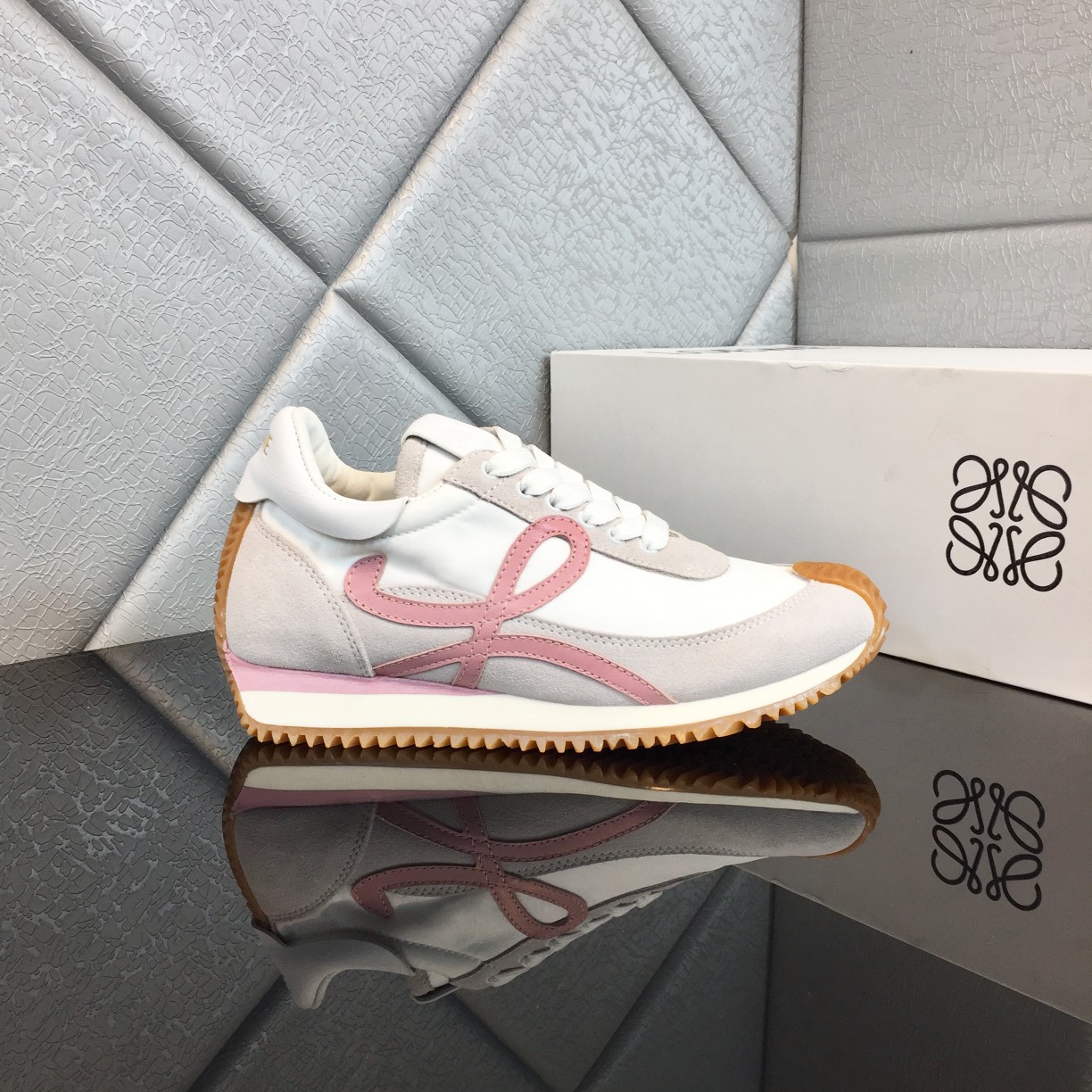 Loewe Flow Runner In Calfskin - DopestKickz