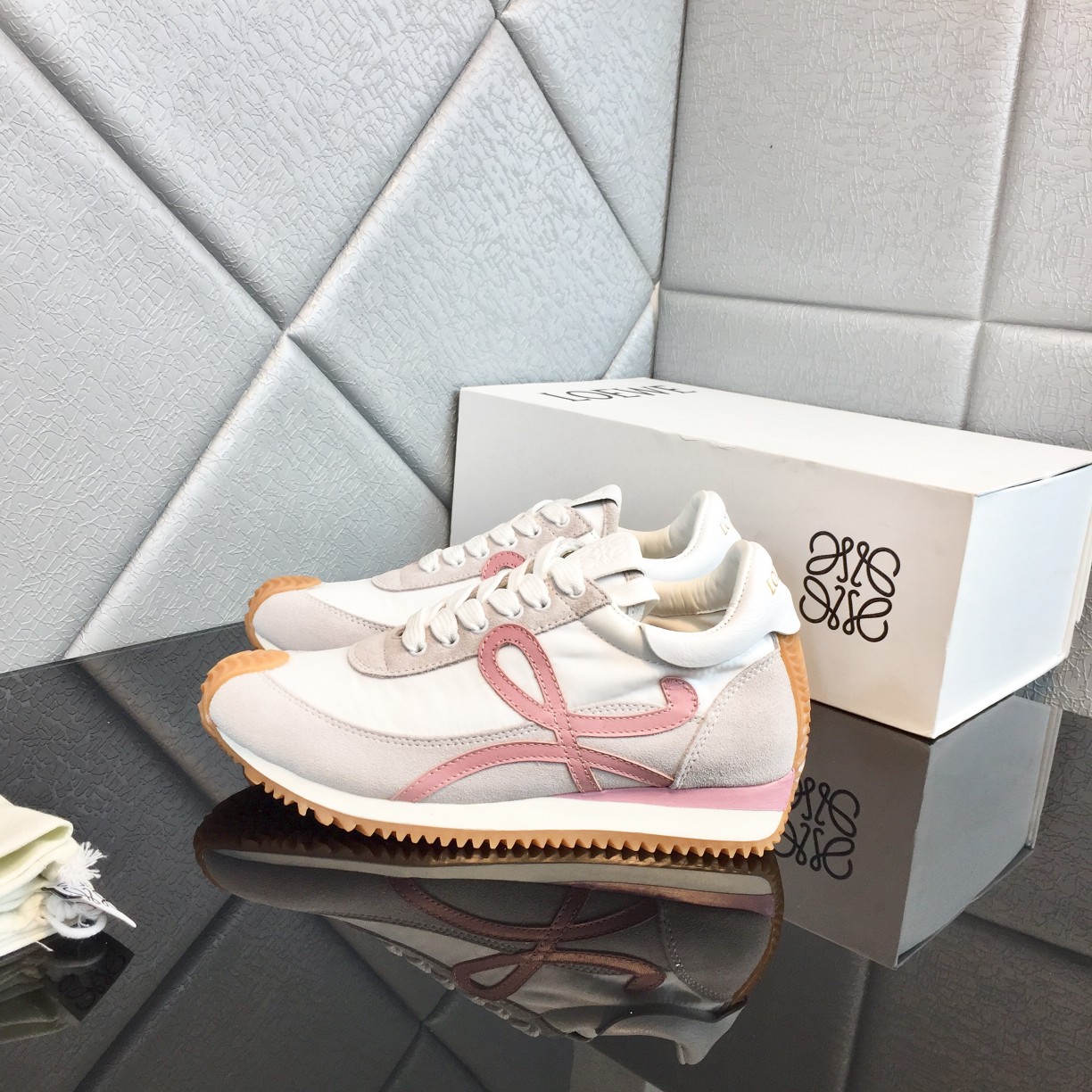 Loewe Flow Runner In Calfskin - DopestKickz