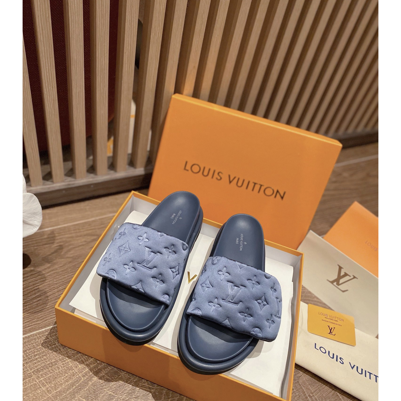 Louis Vuitton Pool Pillow Comfort Mules - DopestKickz
