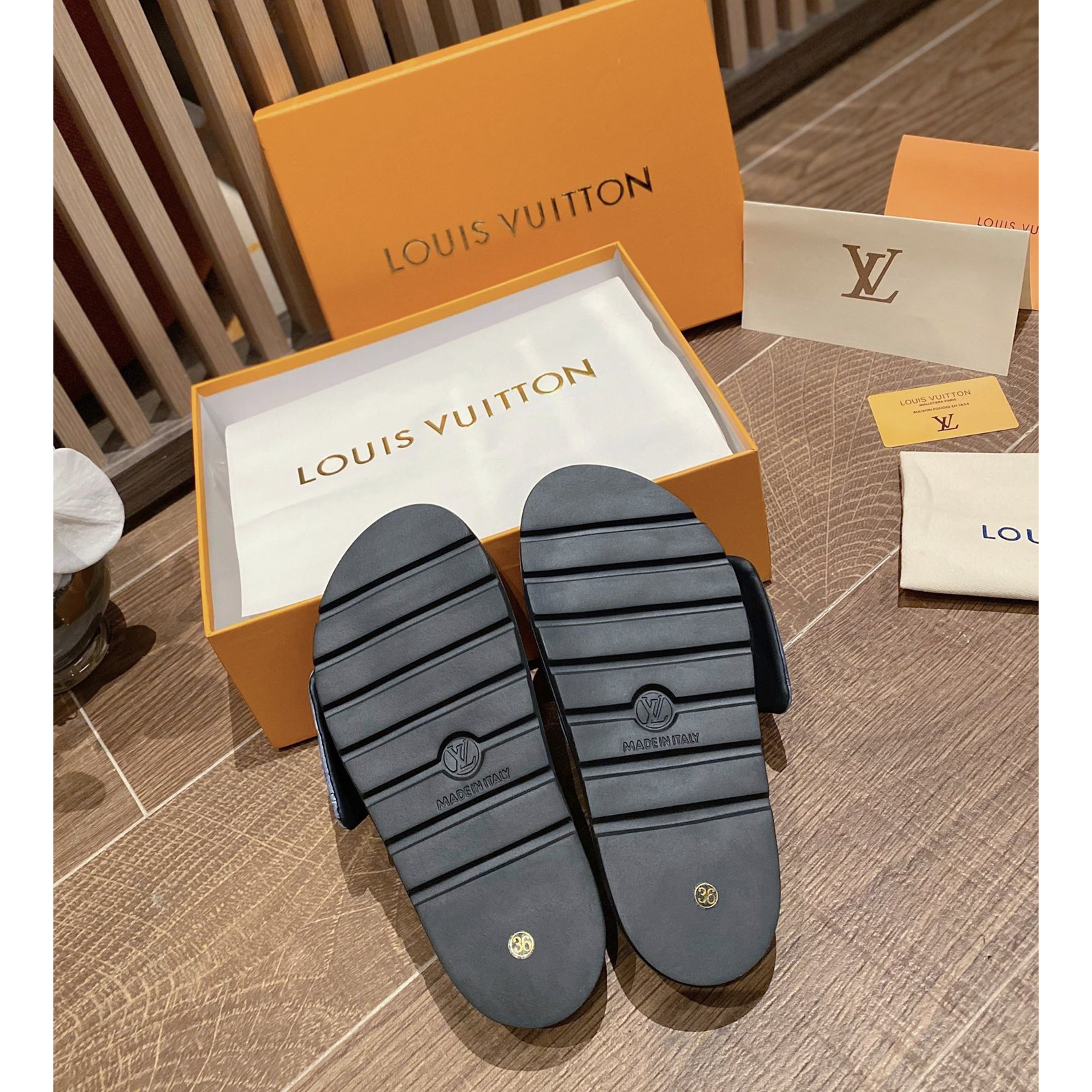 Louis Vuitton Pool Pillow Comfort Mules - DopestKickz