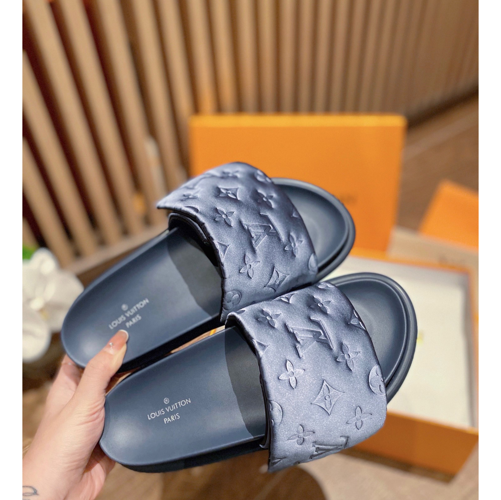 Louis Vuitton Pool Pillow Comfort Mules - DopestKickz