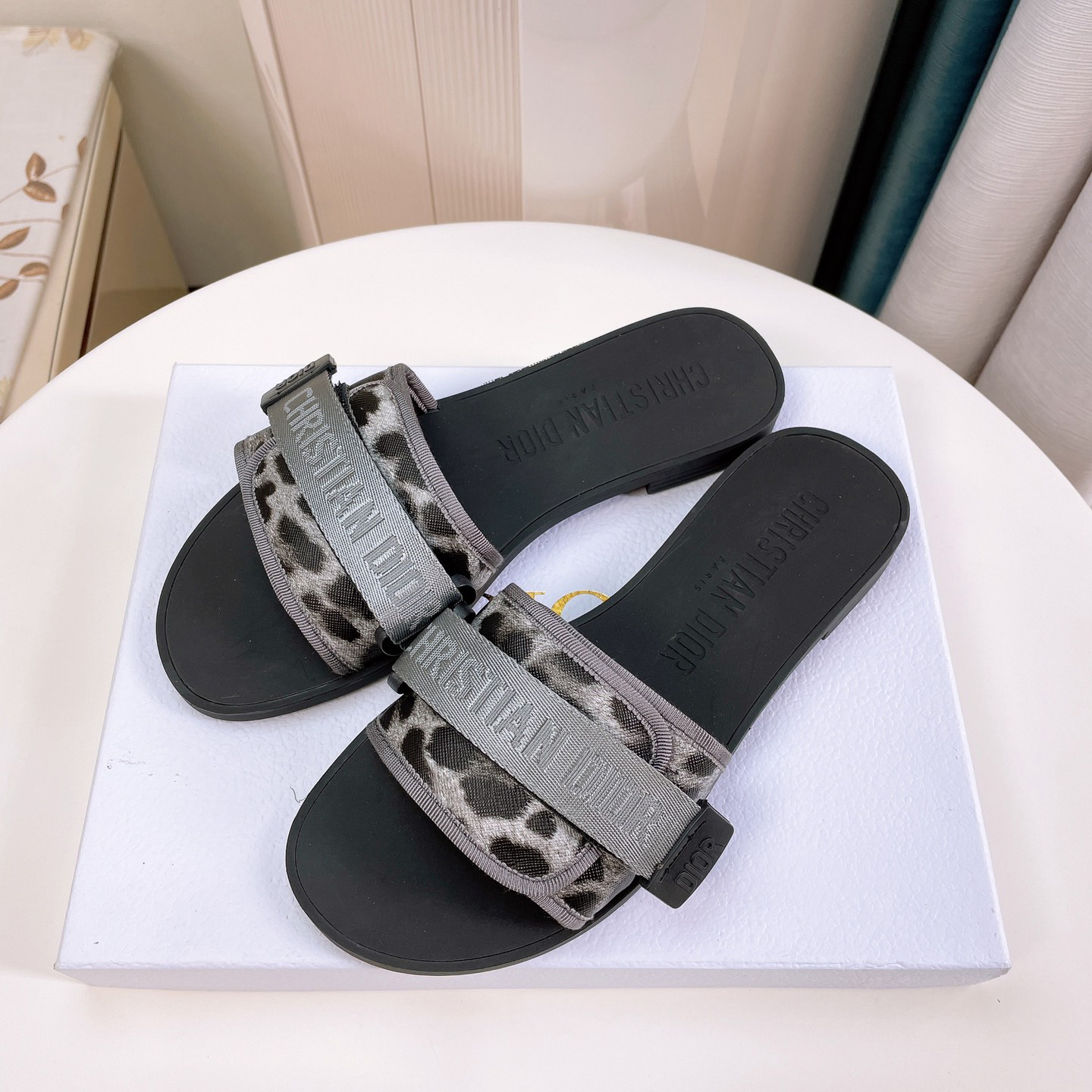 Dior Women Slides - DopestKickz