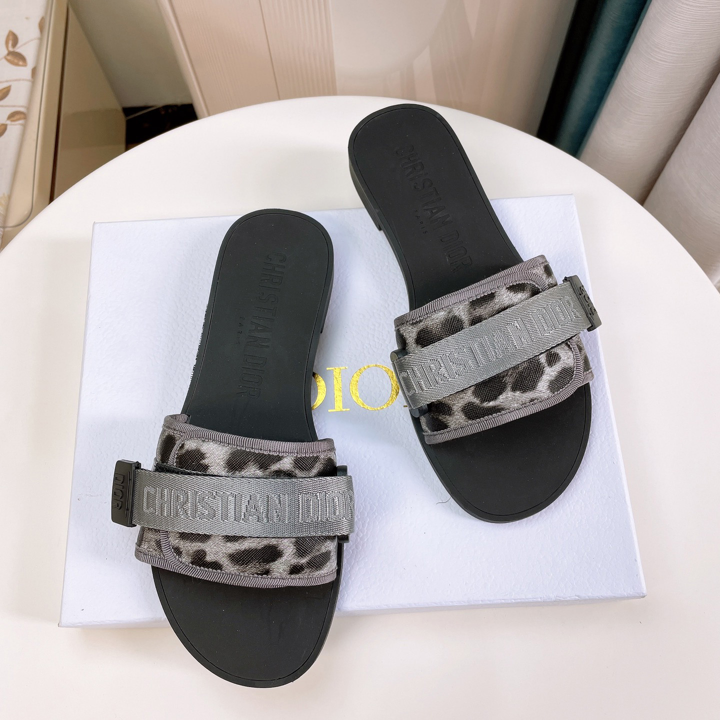 Dior Women Slides - DopestKickz