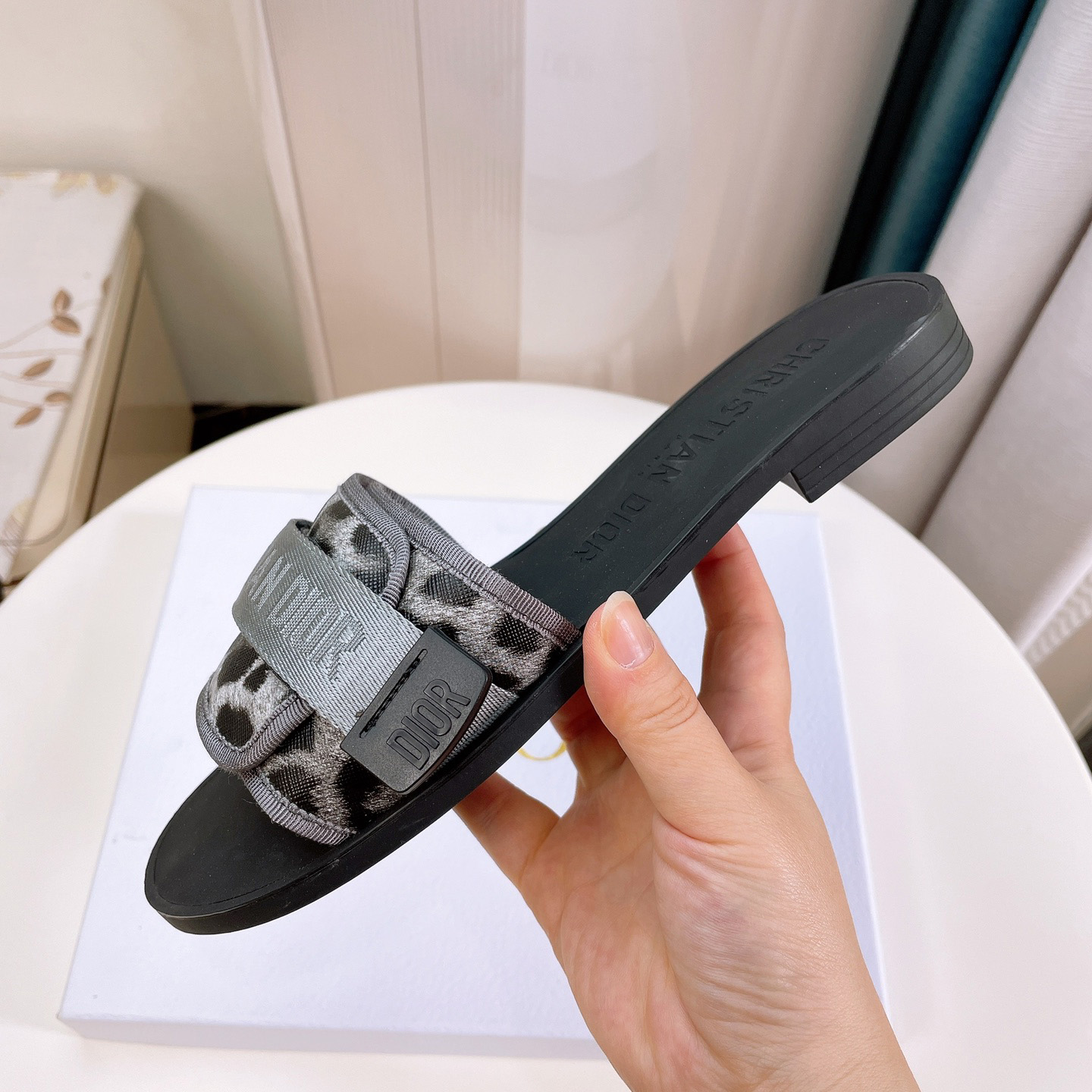 Dior Women Slides - DopestKickz